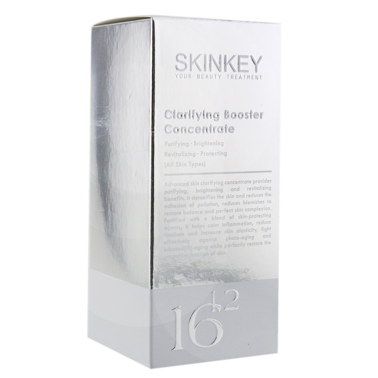 SKINKEY Treatment Series Clarifying Booster Concentrate (All Skin Types) - Purifying, Brightening, Revitalizing & Protecting 50ml/1.69oz