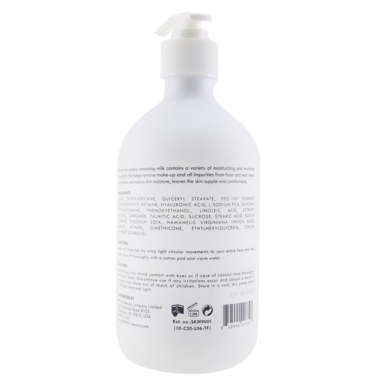 SKINKEY 补水舒润洁面乳（所有肌肤类型）-沙龙装 500ml/16.9oz