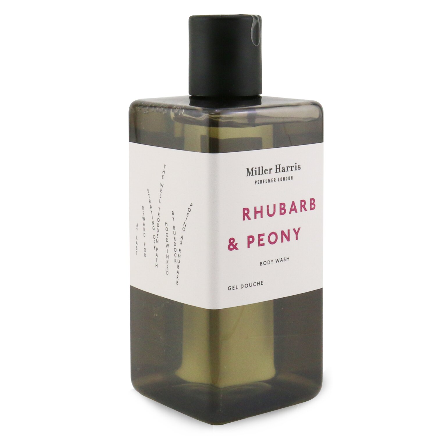 Miller Harris Rhubarb & Peony (Lost In The City) Body Wash 300ml/10.14oz