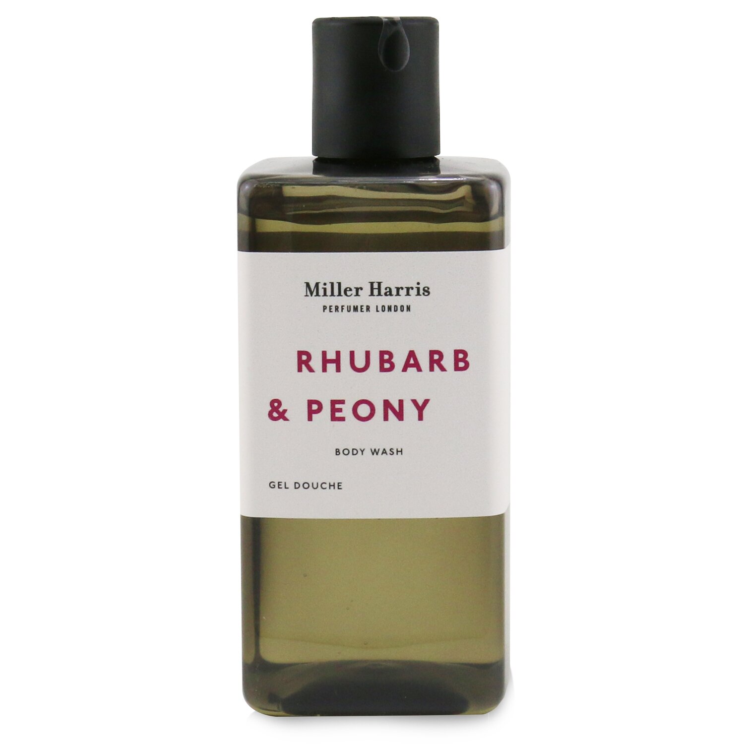 Miller Harris Rhubarb & Peony (Lost In The City) Body Wash 300ml/10.14oz