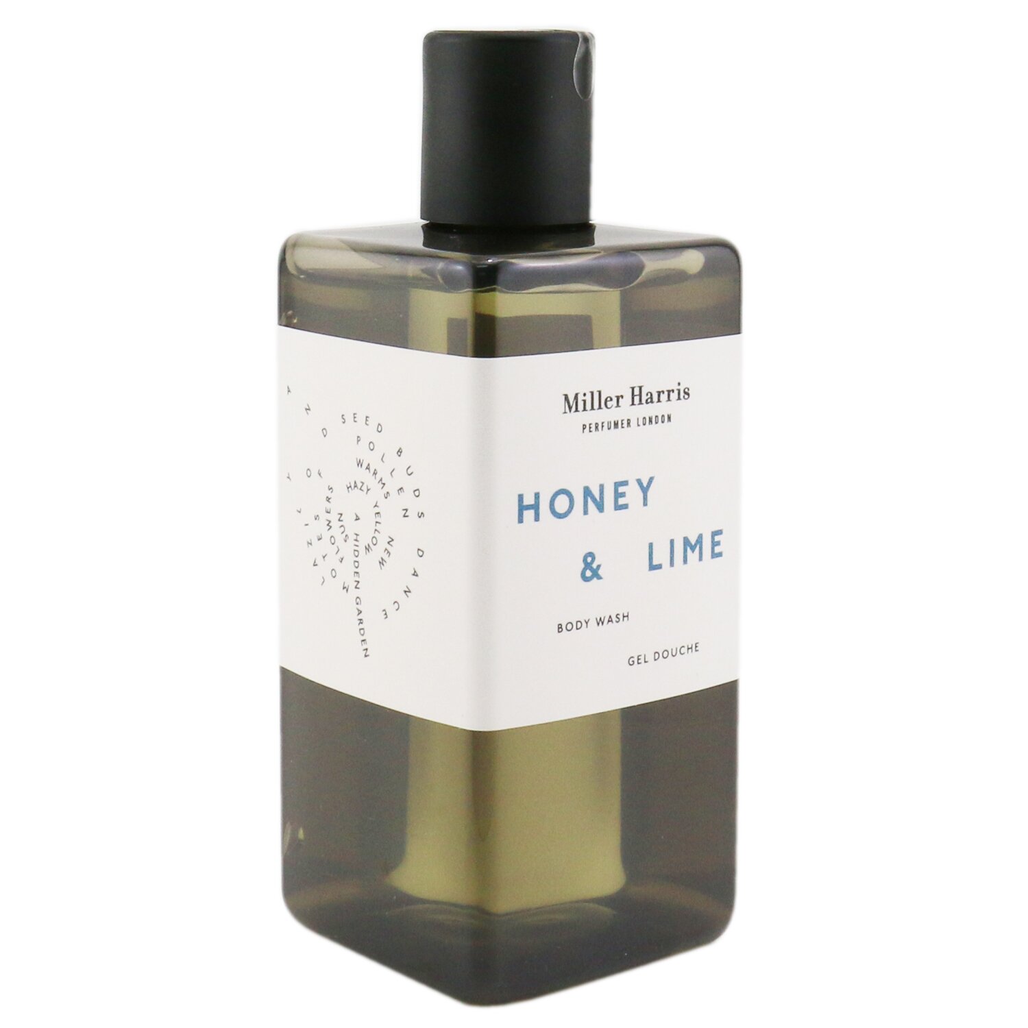 Miller Harris Honey & Lime (Hidden On The Rooftops) Body Wash 300ml/10.14oz