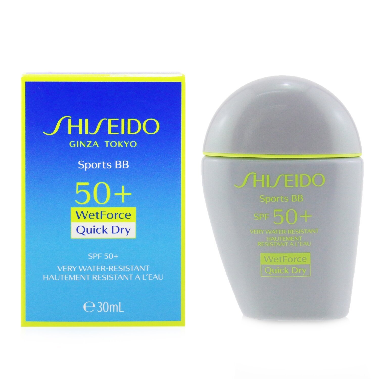Shiseido Sports BB SPF 50+ Quick Dry & Very Water Resistant 30ml/1oz