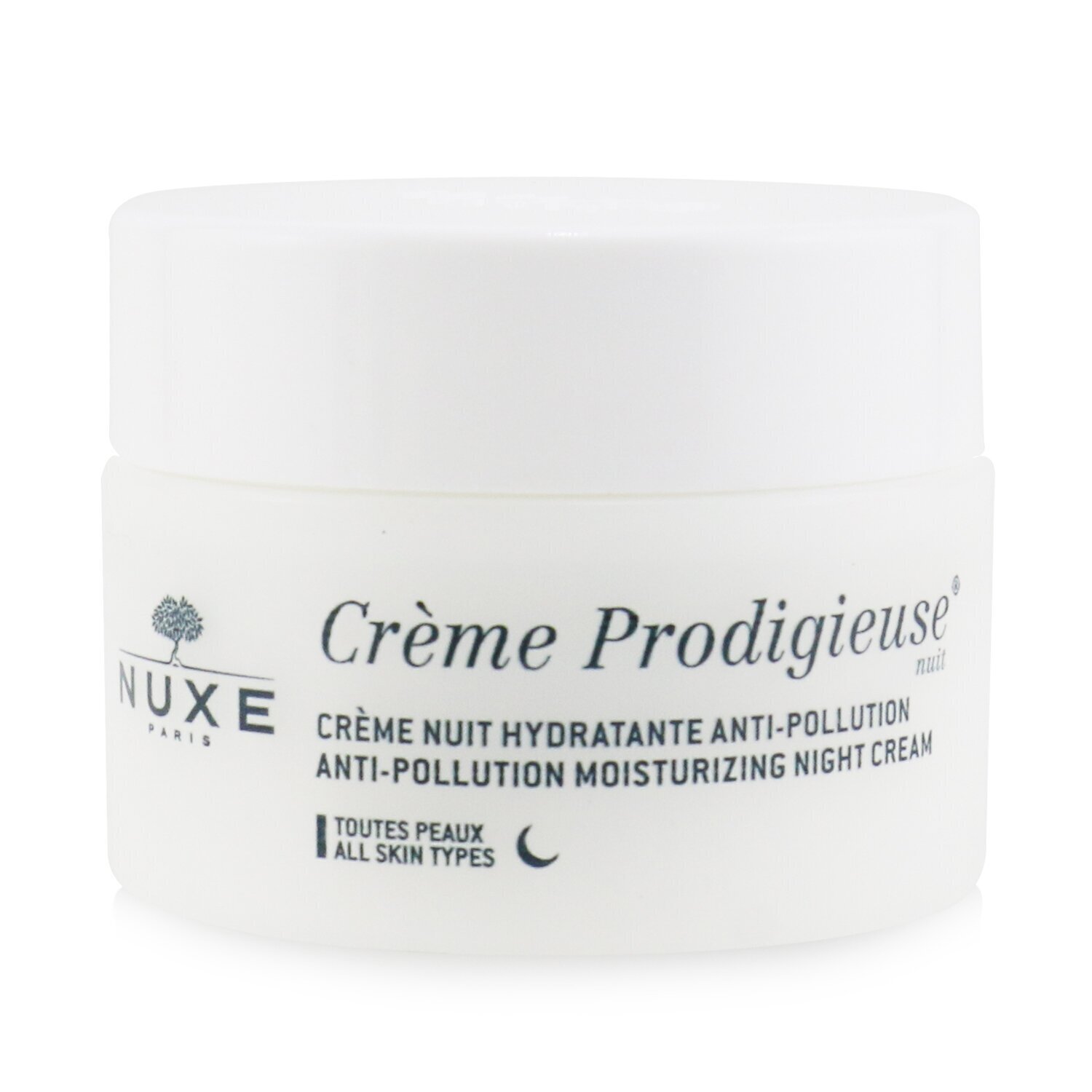 Nuxe Creme Prodigieuse Crema de Noche Hidratante Anti-Contaminación (Para Todo Tipo de Piel) 50ml/1.5oz