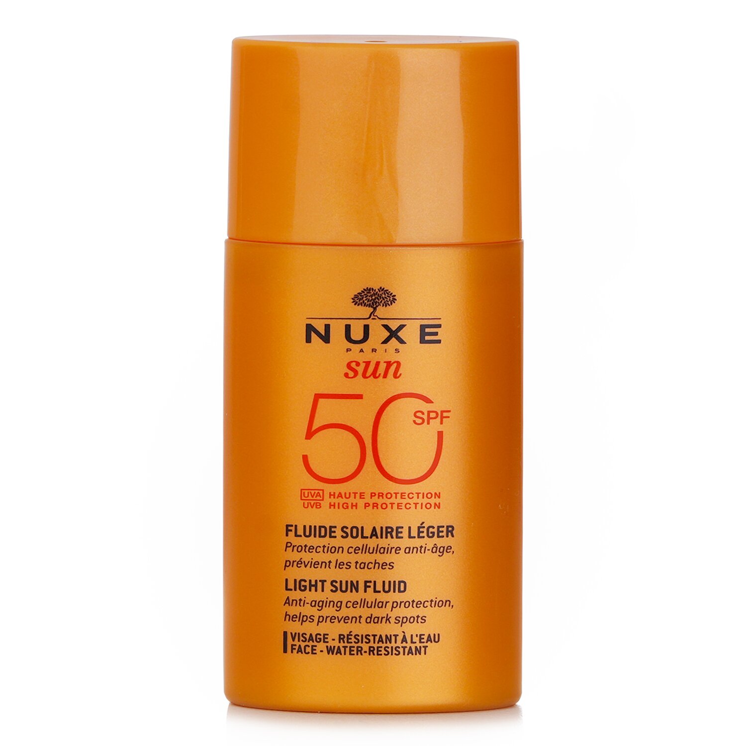 Nuxe Nuxe Sun Light Fluid For Face - High Protection SPF50 (For Normal To Combination Skin) 50ml/1.6oz