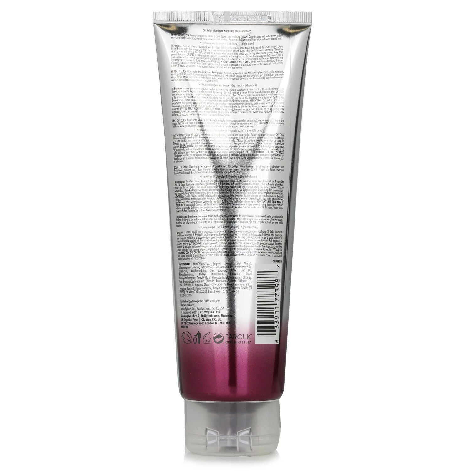 CHI Ionic Color Illuminate Conditioner 251ml/8.5oz