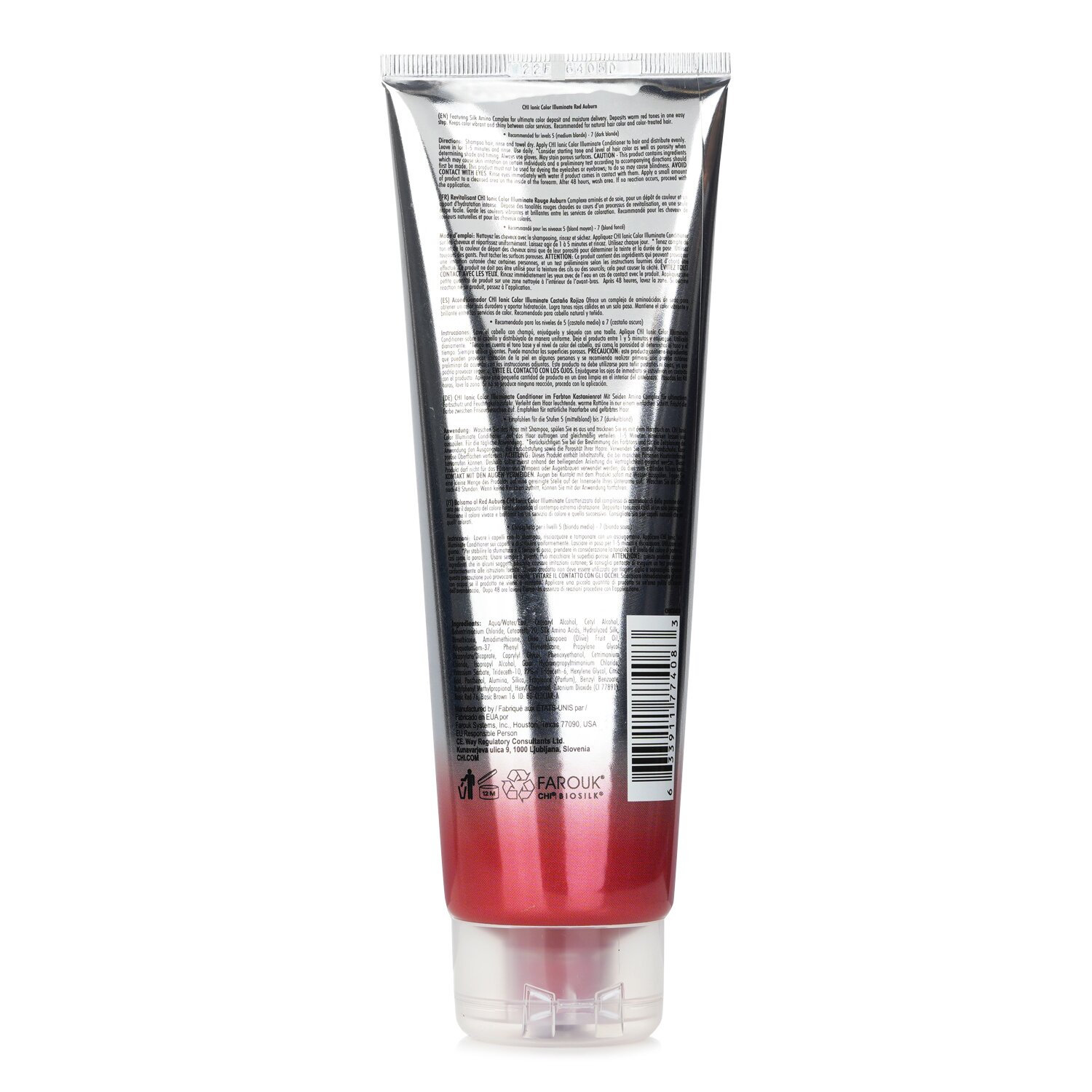 CHI Ionic Color Illuminate Conditioner 251ml/8.5oz