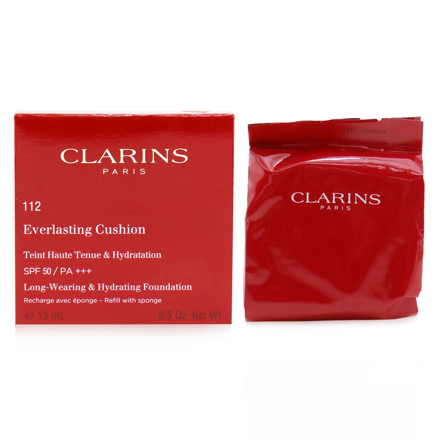 Clarins Everlasting Cushion Foundation Refill SPF 50 13ml/0.5oz
