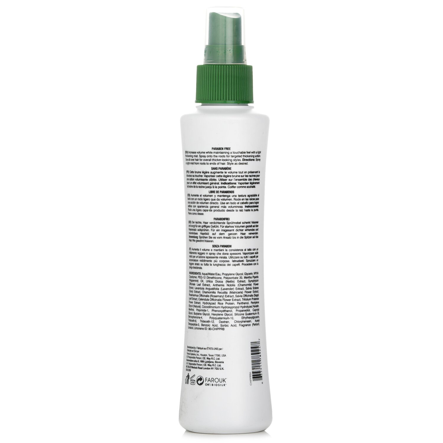 CHI Power Plus Root Booster Thickening Spray 177ml/6oz