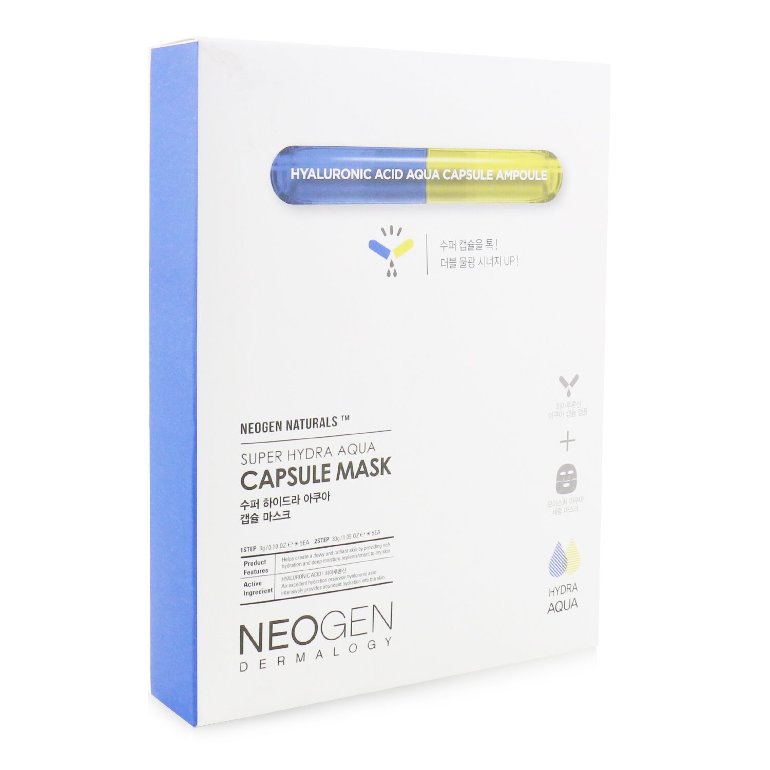 Neogen Super Hydra Aqua Capsule Mask 5sheets