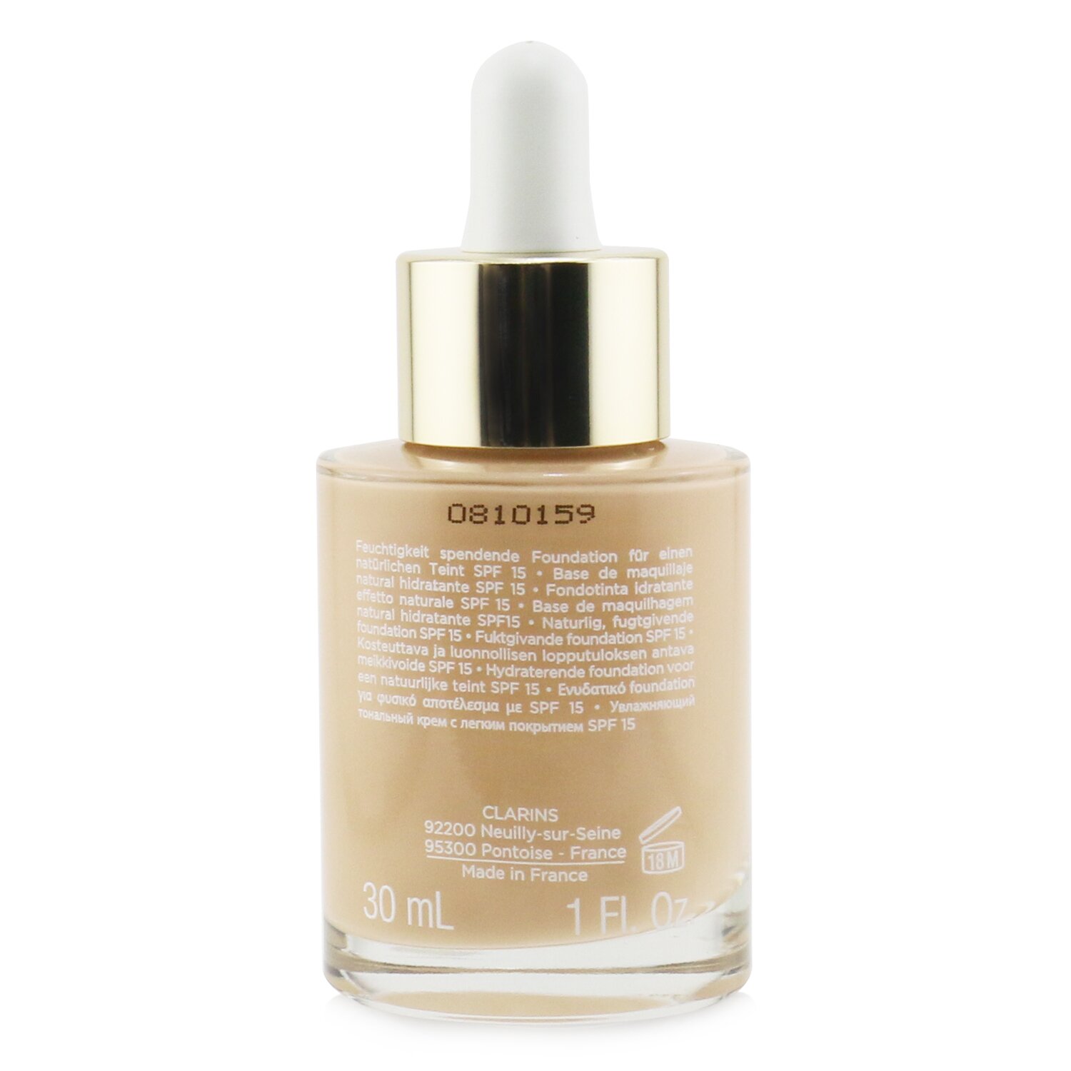 Clarins Skin Illusion Natural Hydrating Foundation SPF 15 30ml/1oz