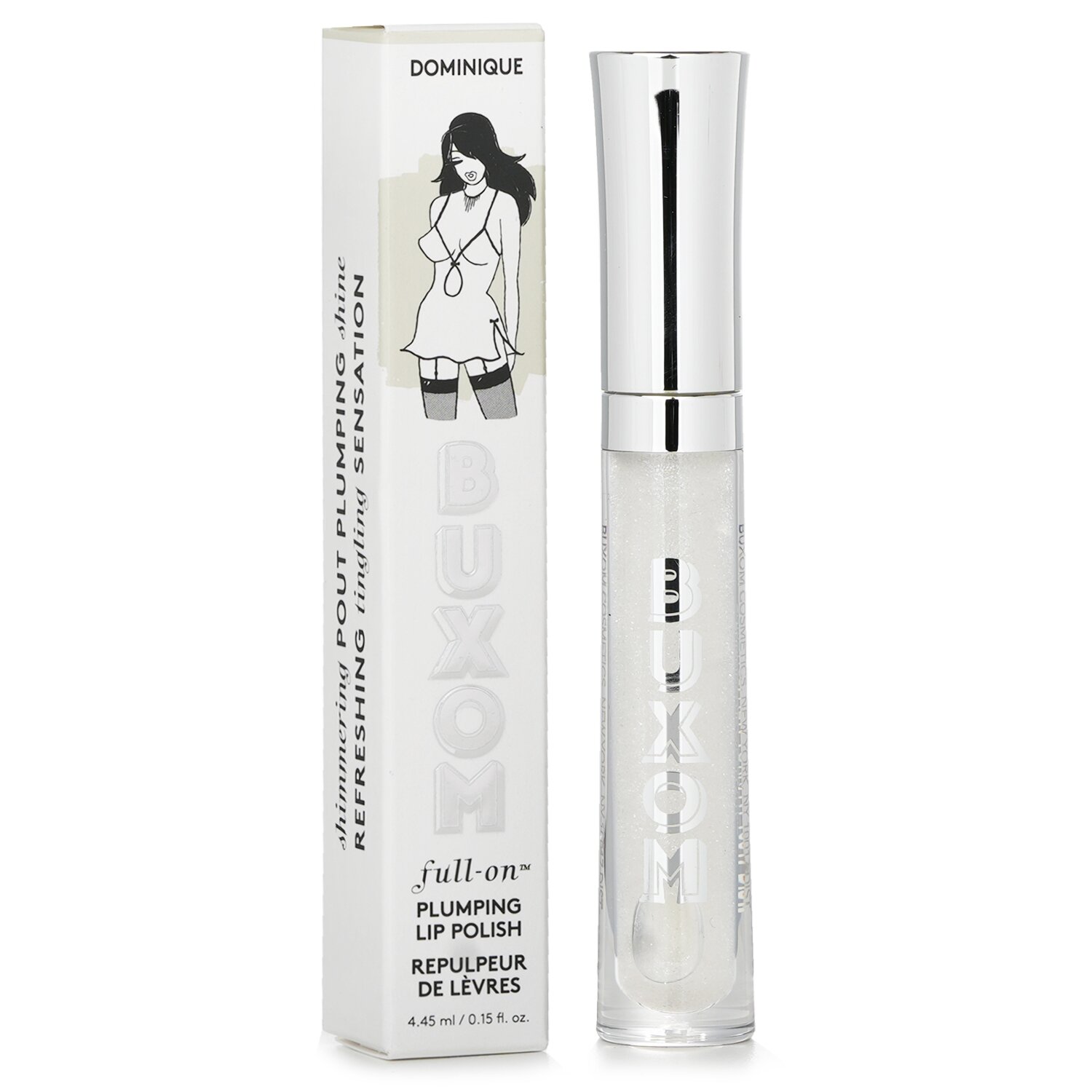 Buxom Dolğun Dodaq Parıldadıcısı 4.4ml/0.15oz