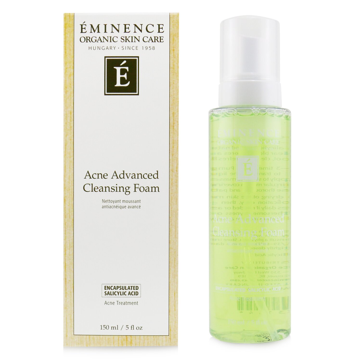 Eminence Acne Advanced Cleansing Foam 150ml/5oz