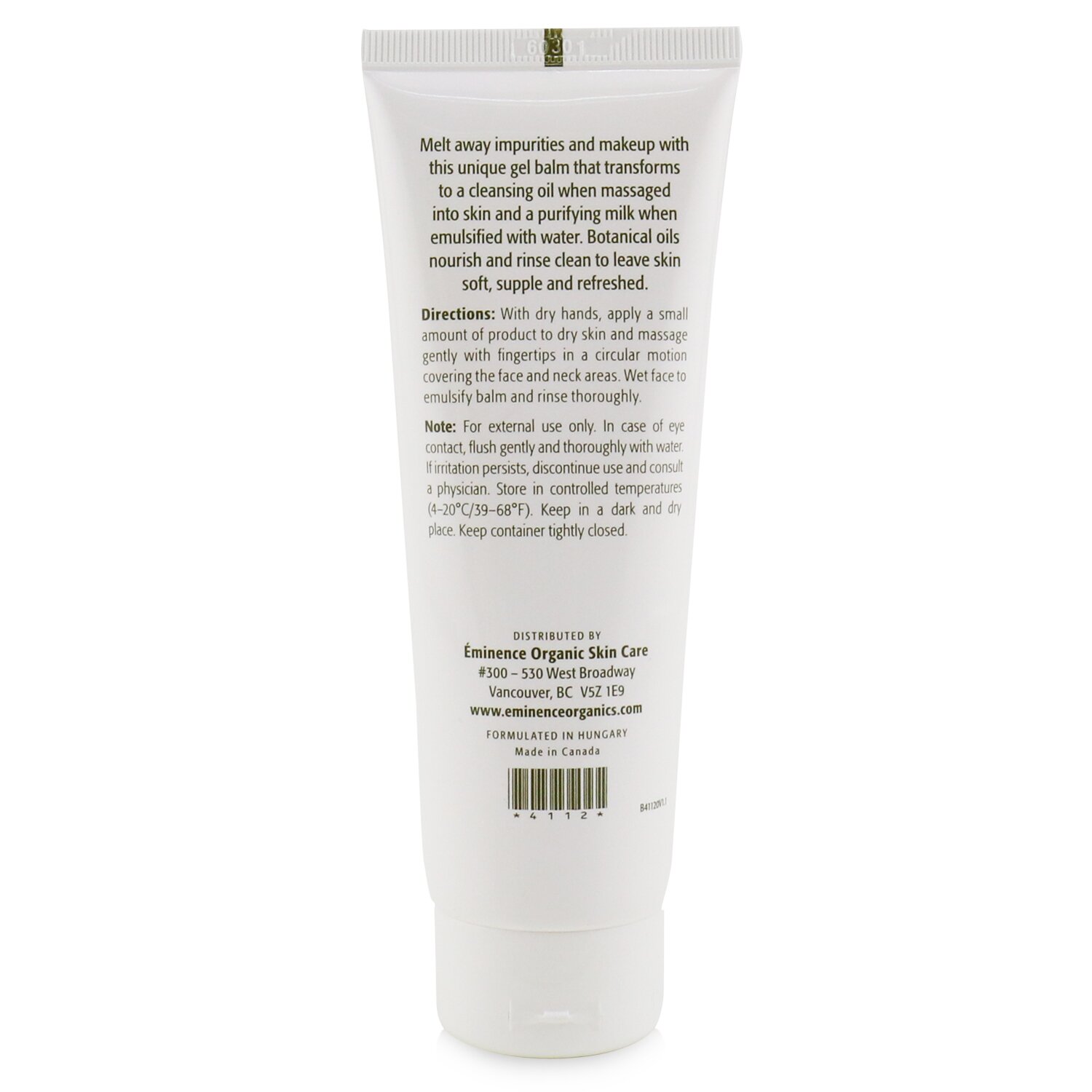 Eminence Wildflower Cleansing Balm 120ml/4oz