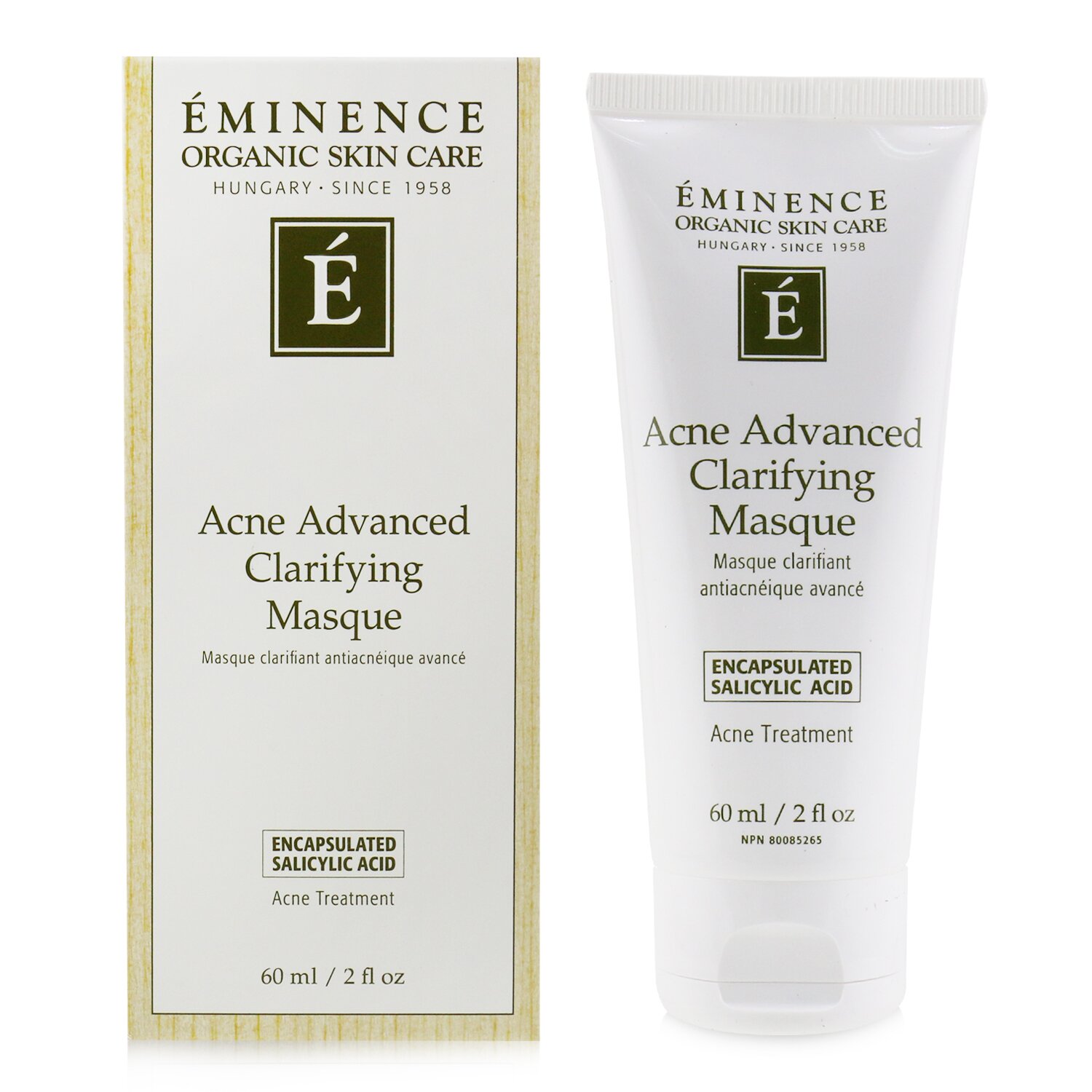 Eminence Очищающая Маска против Угревой Сыпи 60ml/2oz