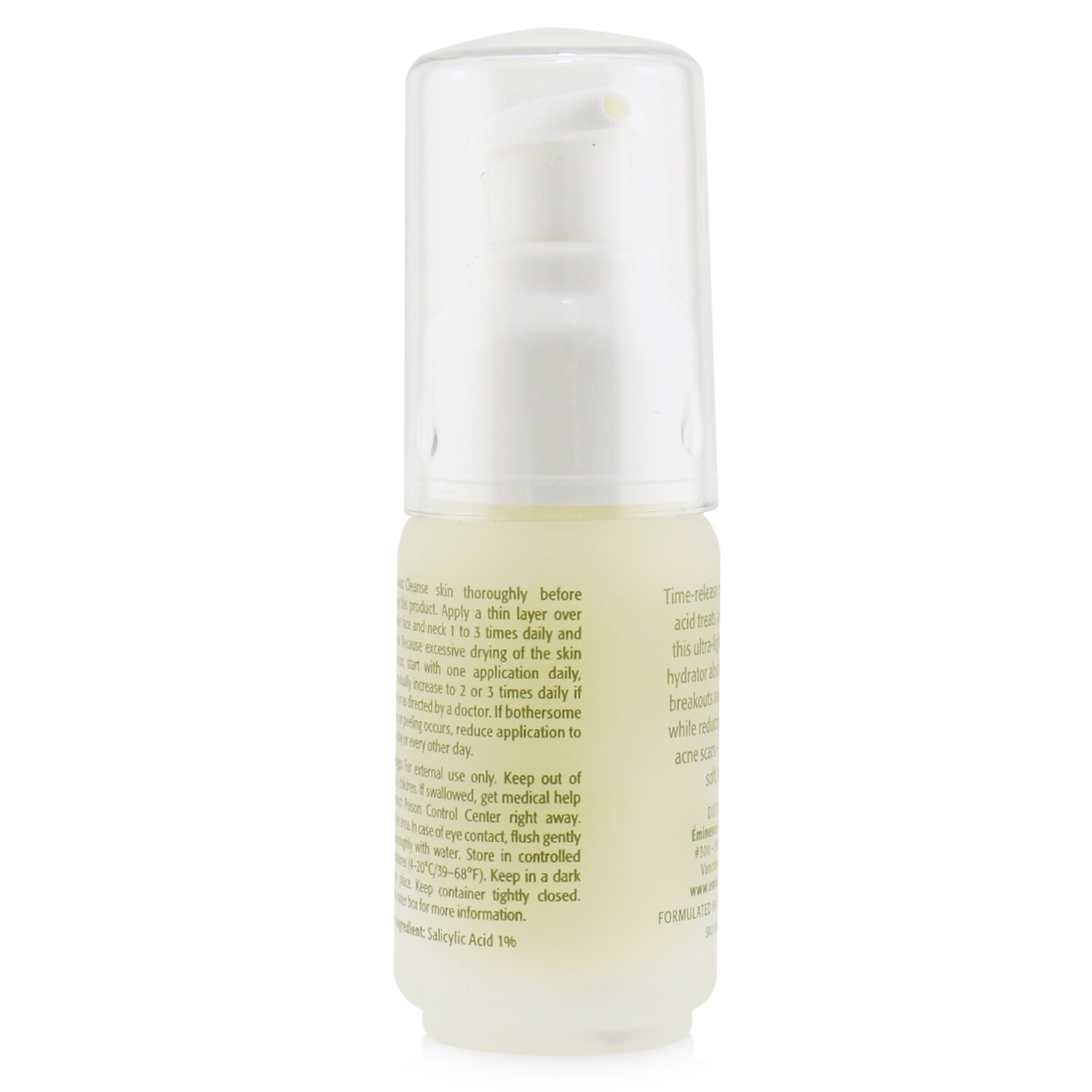 Eminence Acne Advanced Clarifying Hydrator 35ml/1.2oz