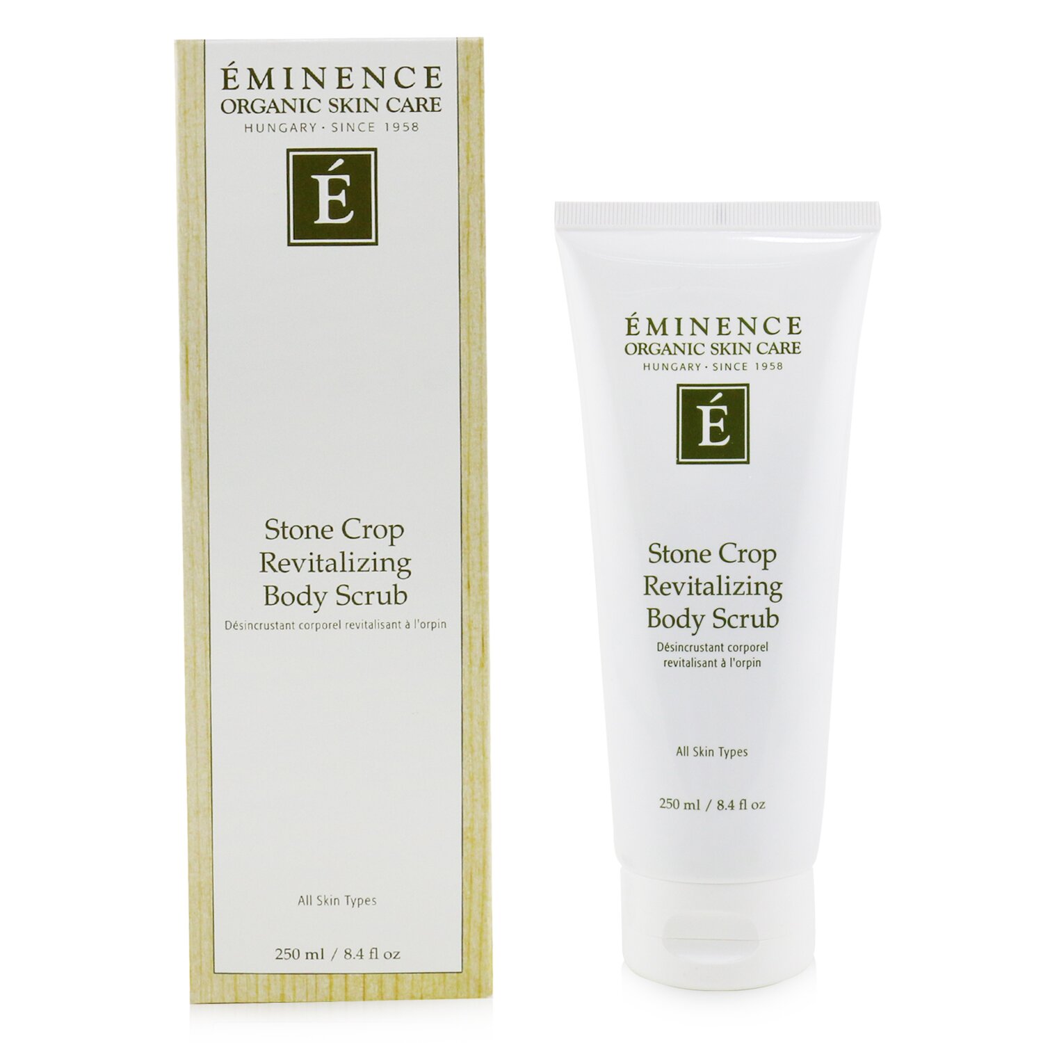 Eminence Stone Crop Revitalizing Body Scrub 250ml/8.4oz