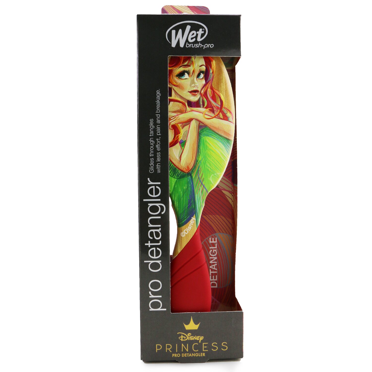 Wet Brush Pro Detangler Disney Stylized Princess 1pc