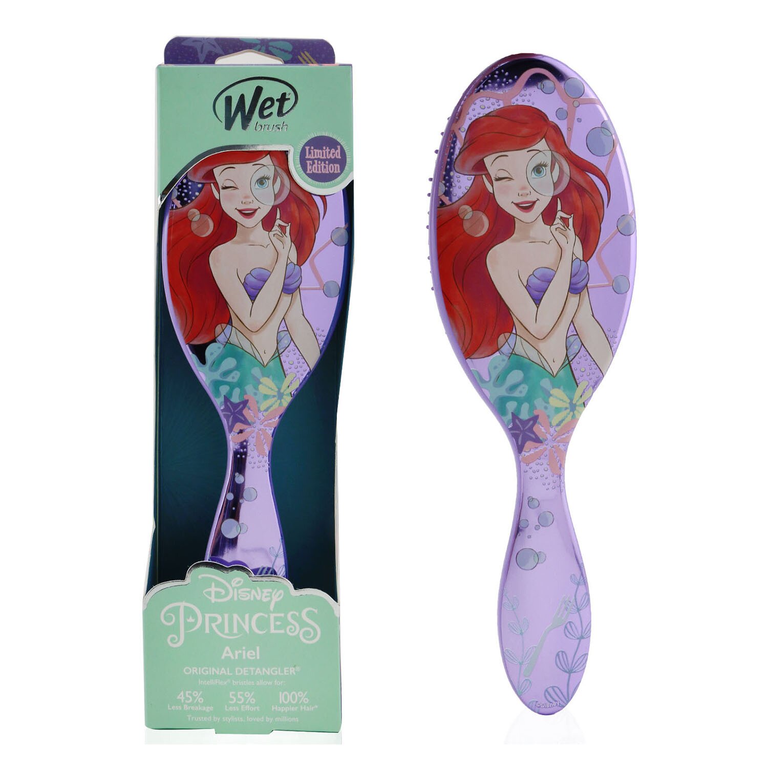 Wet Brush Original Detangler Princess Wholehearted 1pc