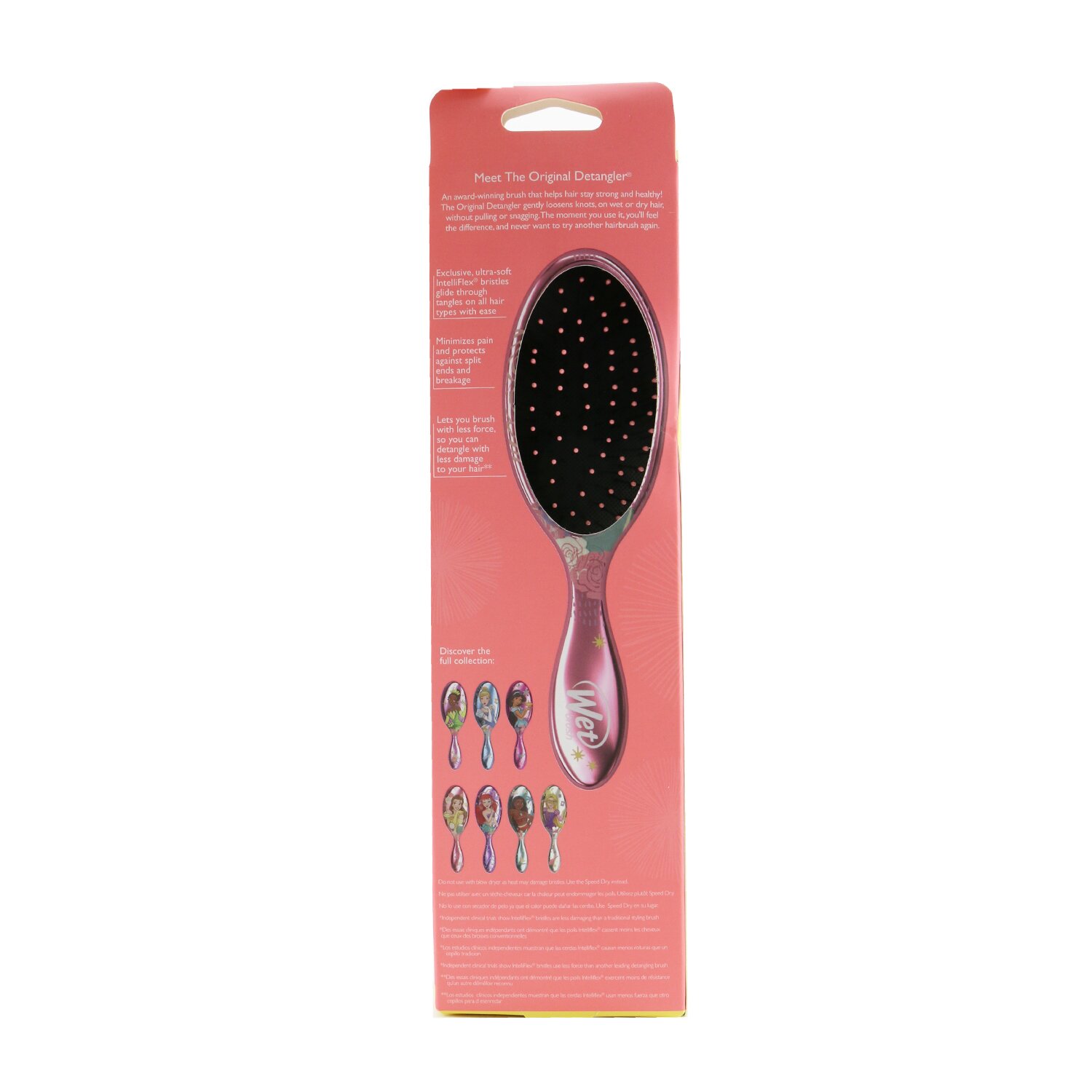 Wet Brush Original Detangler Princess Wholehearted 1pc
