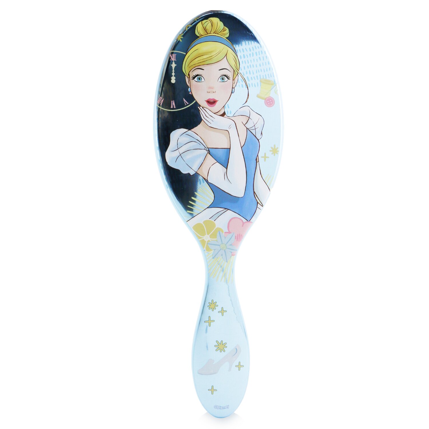 Wet Brush Original Detangler Princess Wholehearted המברשת המקורית מהדורת נסיכות 1pc