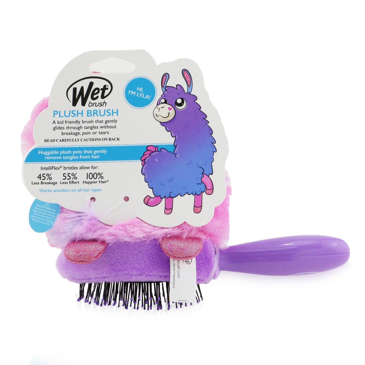 Wet Brush Plush Brush 1pc