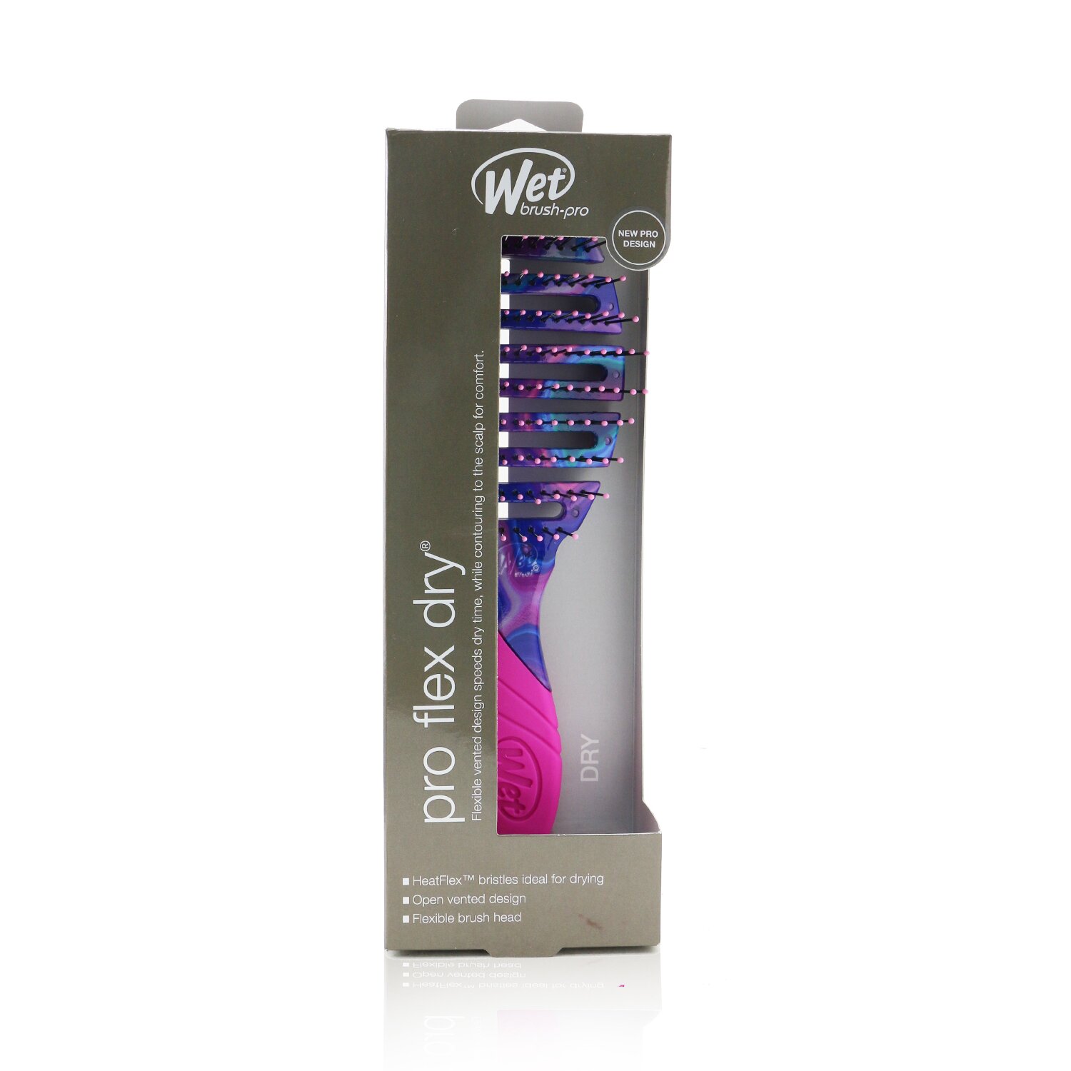 Wet Brush 神奇旅程灵活发梳 1pc