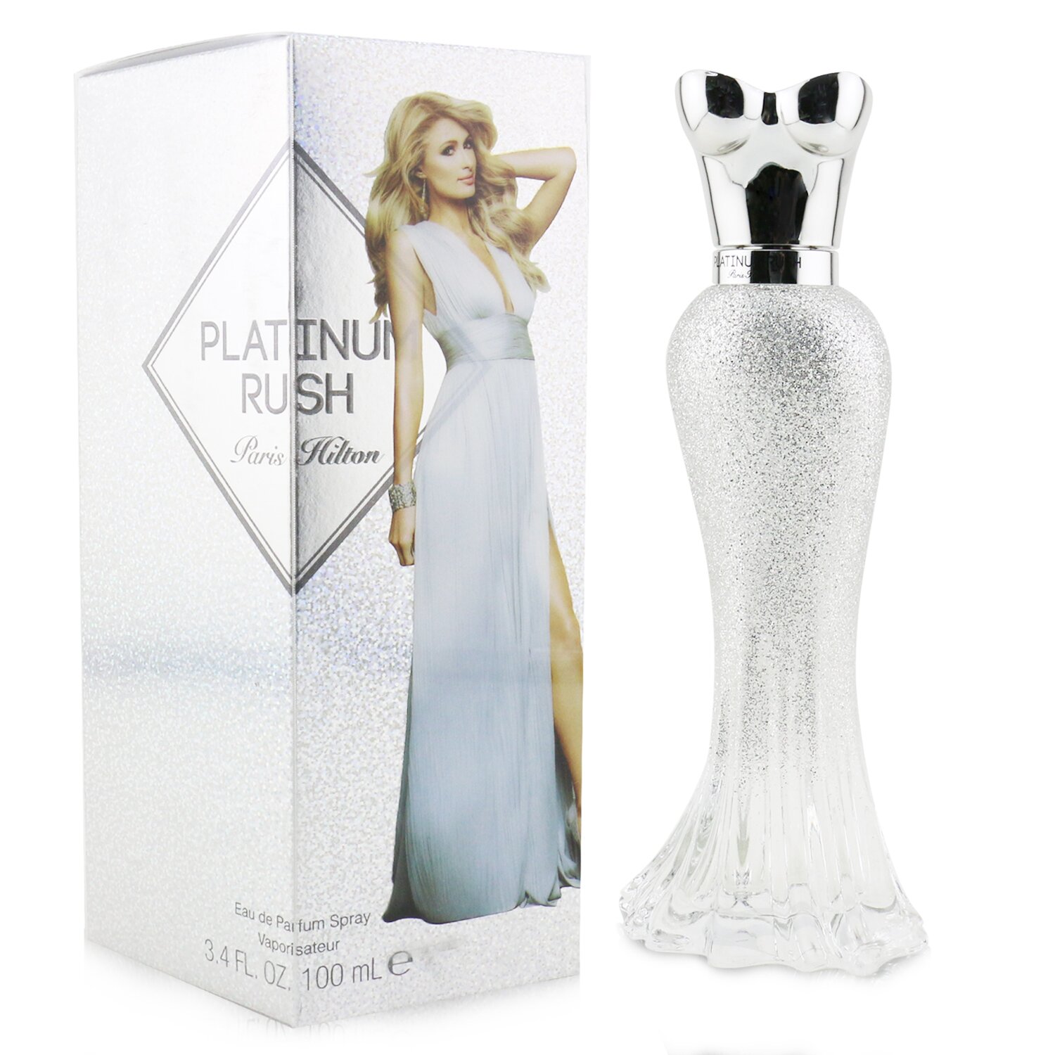 Paris Hilton Platinum Rush Eau De Parfum Spray 100ml/3.4oz