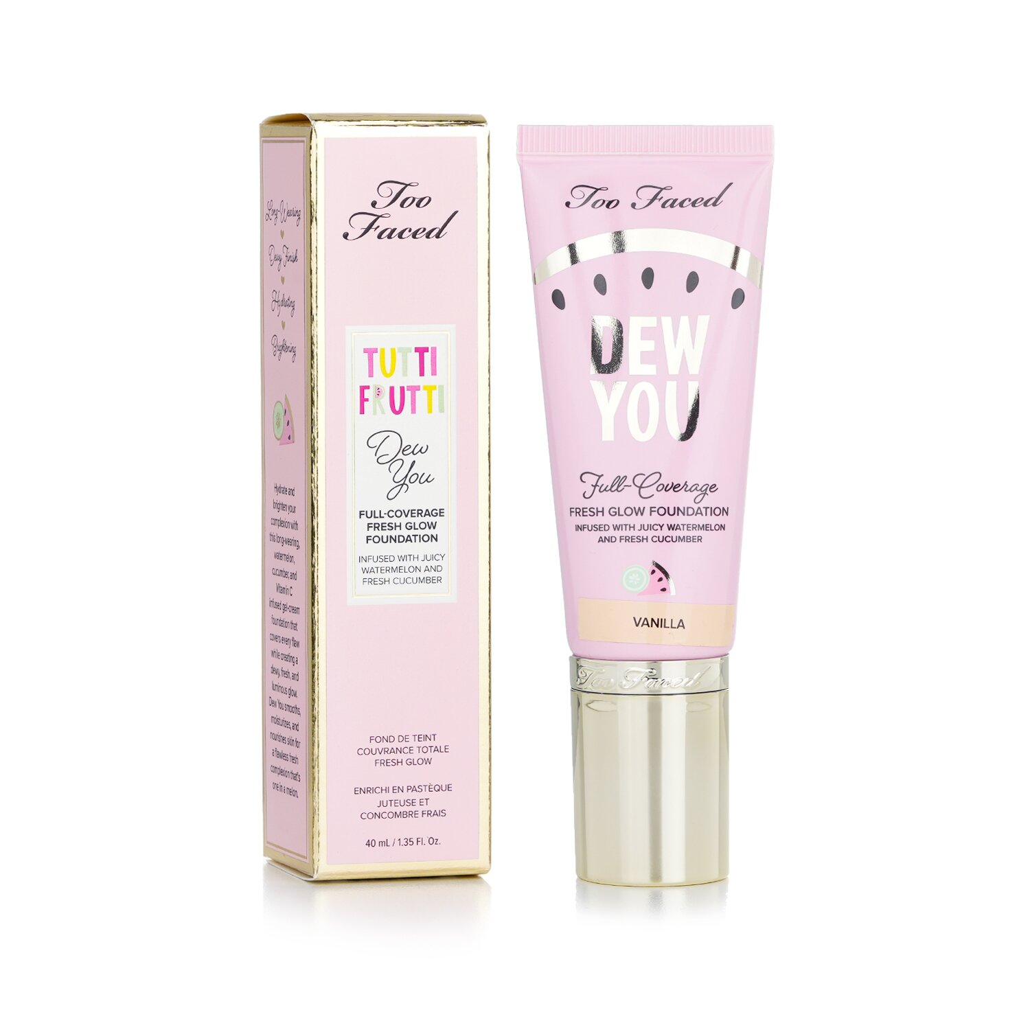 Too Faced Dew You Fresh Glow Foundation 40ml/1.35oz