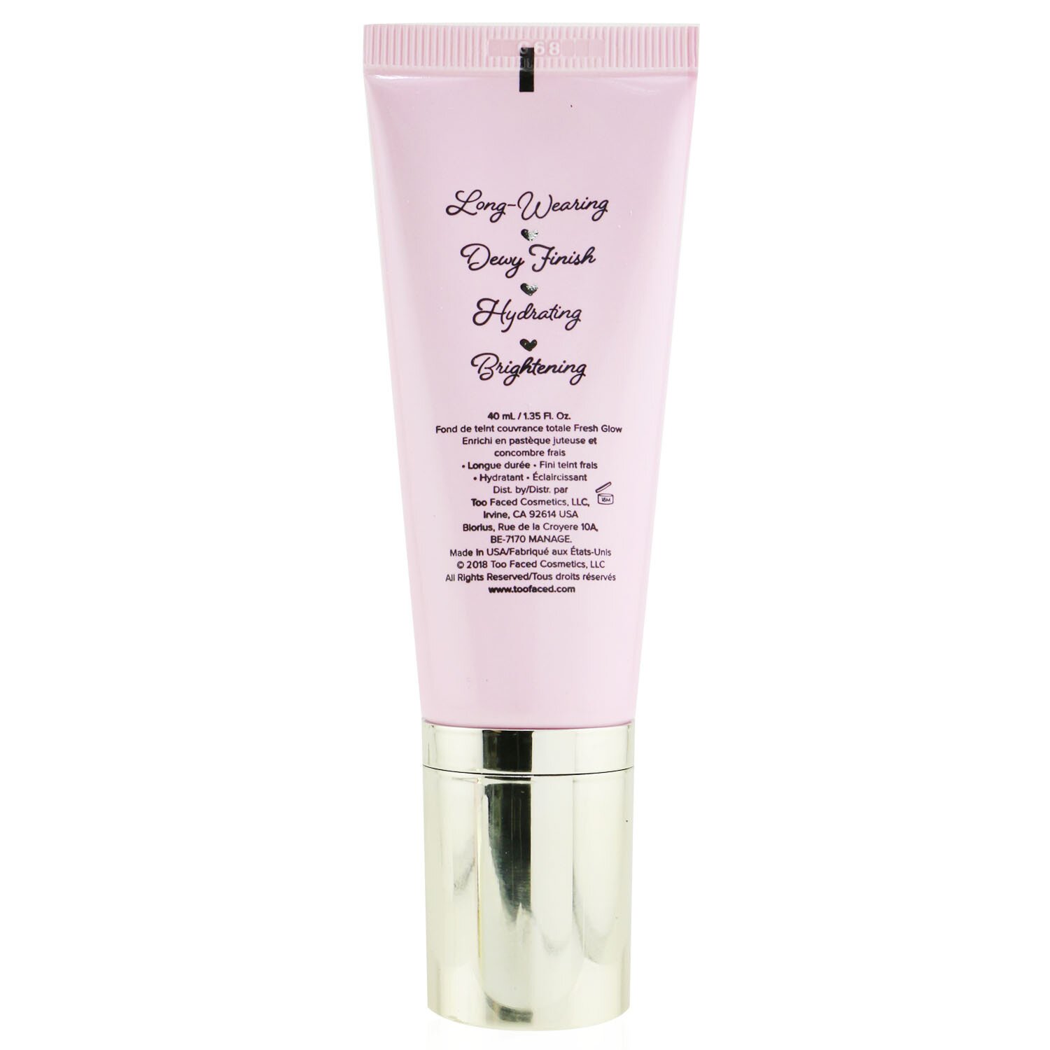 Too Faced 無所遁形  Dew You Fresh Glow粉底 40ml/1.35oz