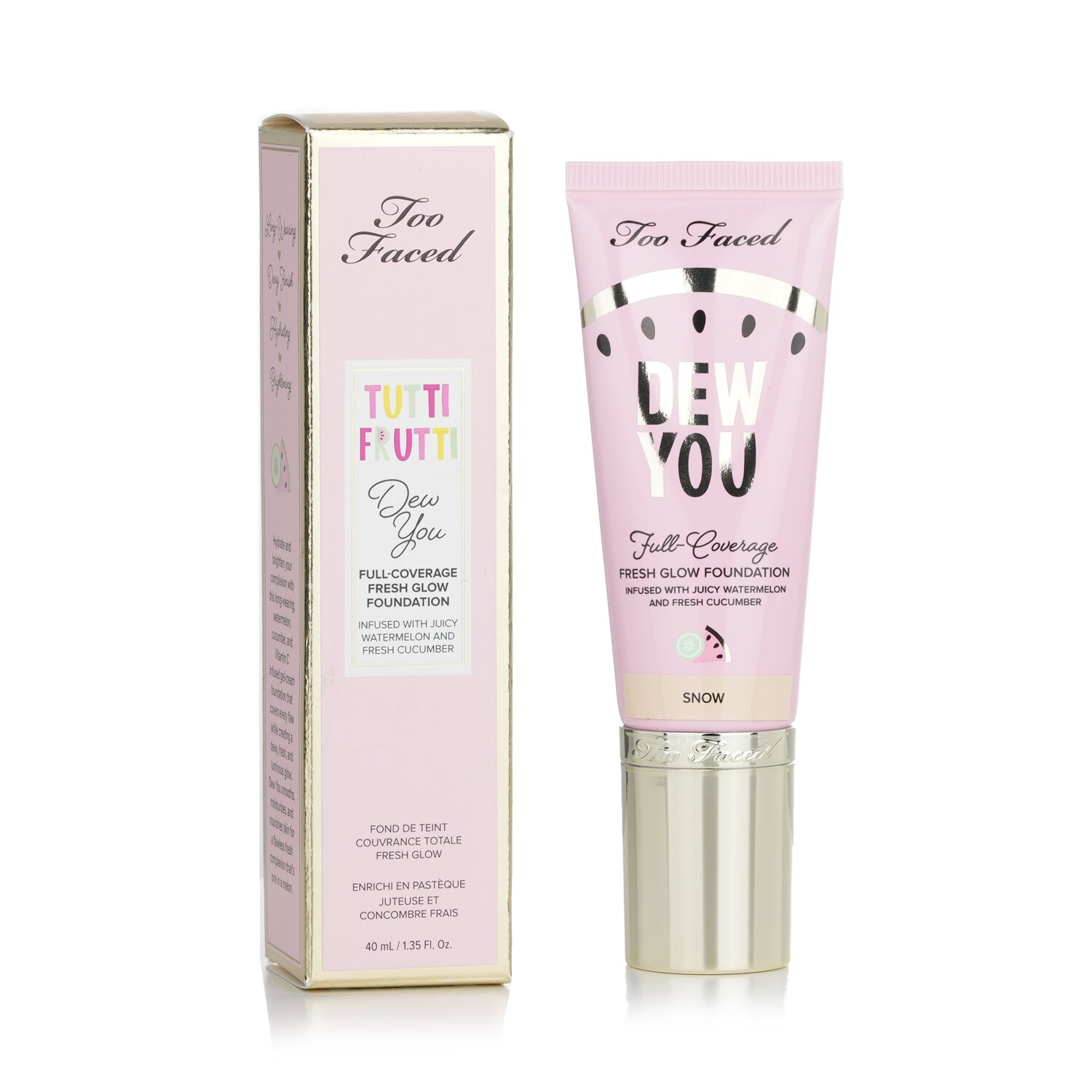 Too Faced Dew You Base Brillo Fresco 40ml/1.35oz