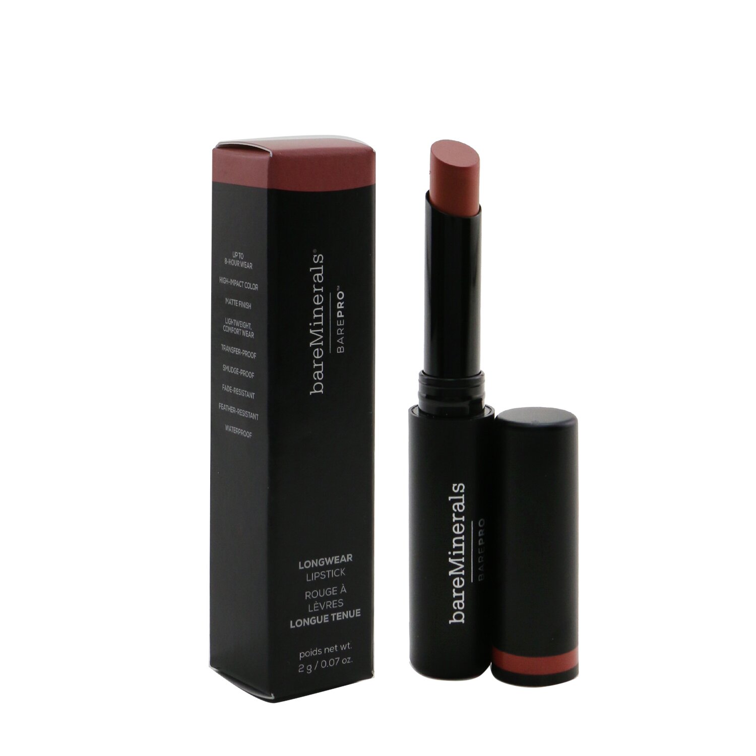 BareMinerals BarePro Longwear Lipstick 2g/0.07oz
