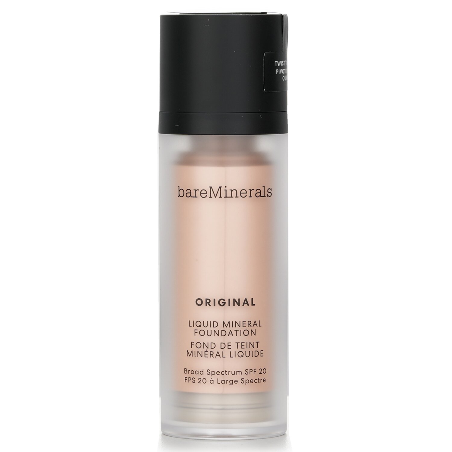 贝茗  BareMinerals Original矿物粉底液SPF20 30ml/1oz