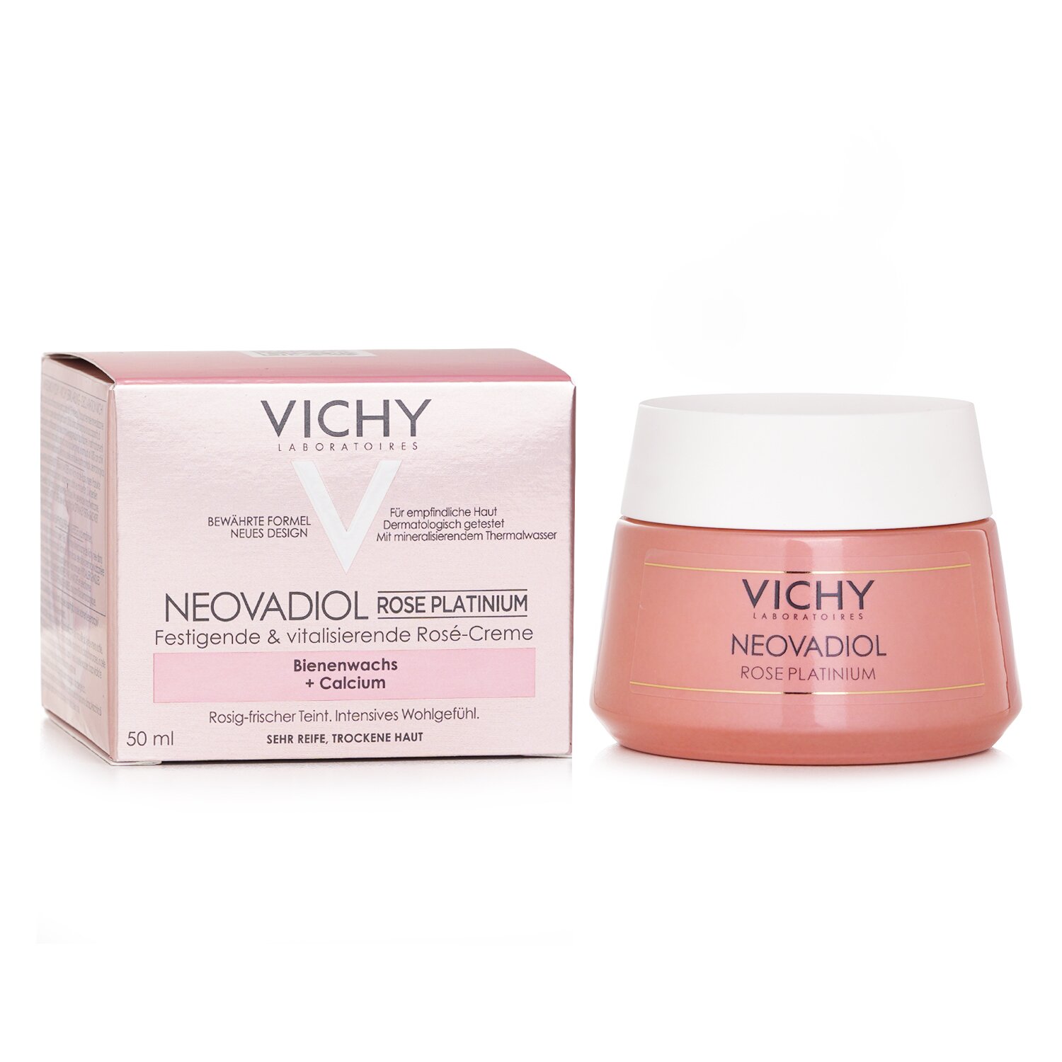 Vichy Neovadiol Rose Platinium Fortifying & Revitalizing Rosy Cream - Day Cream ( For Mature & Dull Skin) 50ml/1.69oz