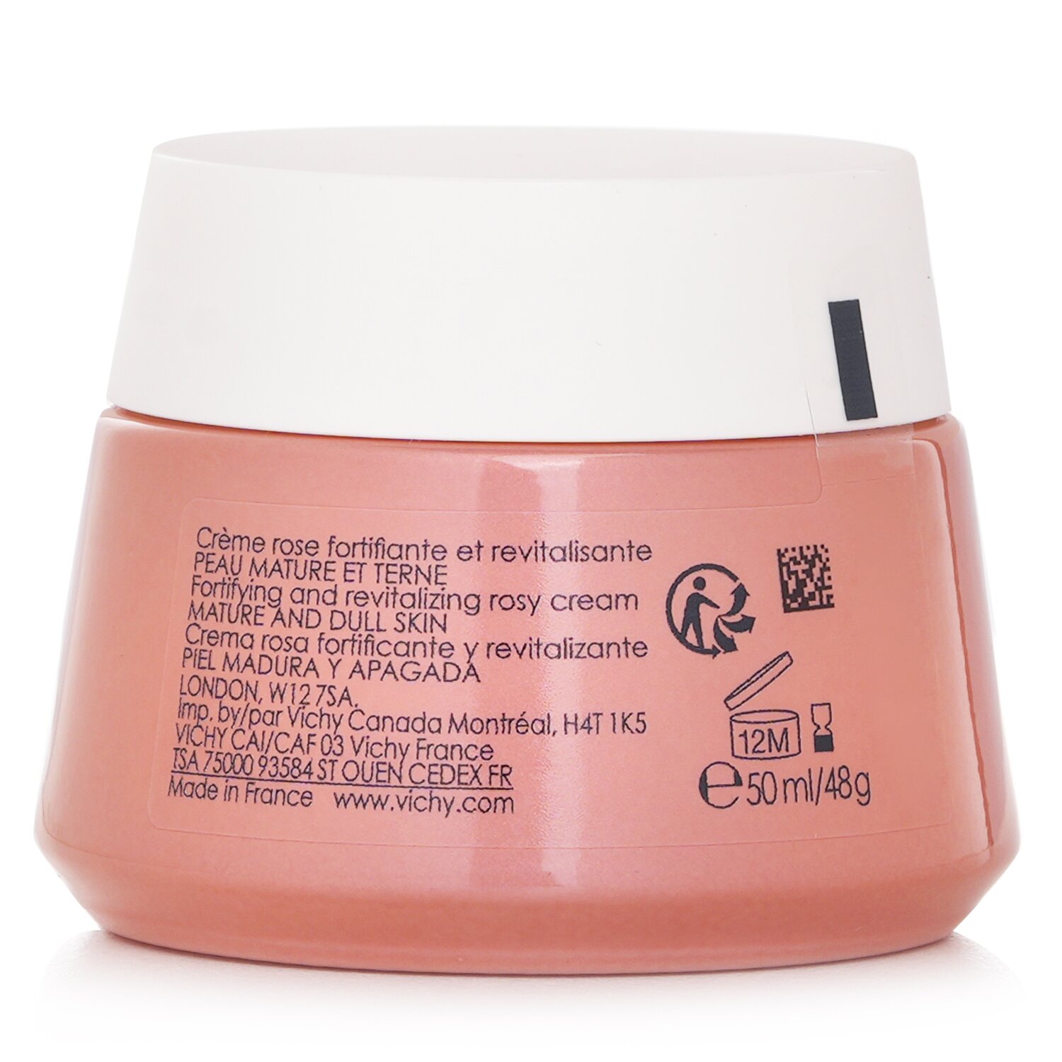 Vichy Neovadiol Rose Platinium Fortifying & Revitalizing Rosy Cream - Day Cream ( For Mature & Dull Skin) 50ml/1.69oz