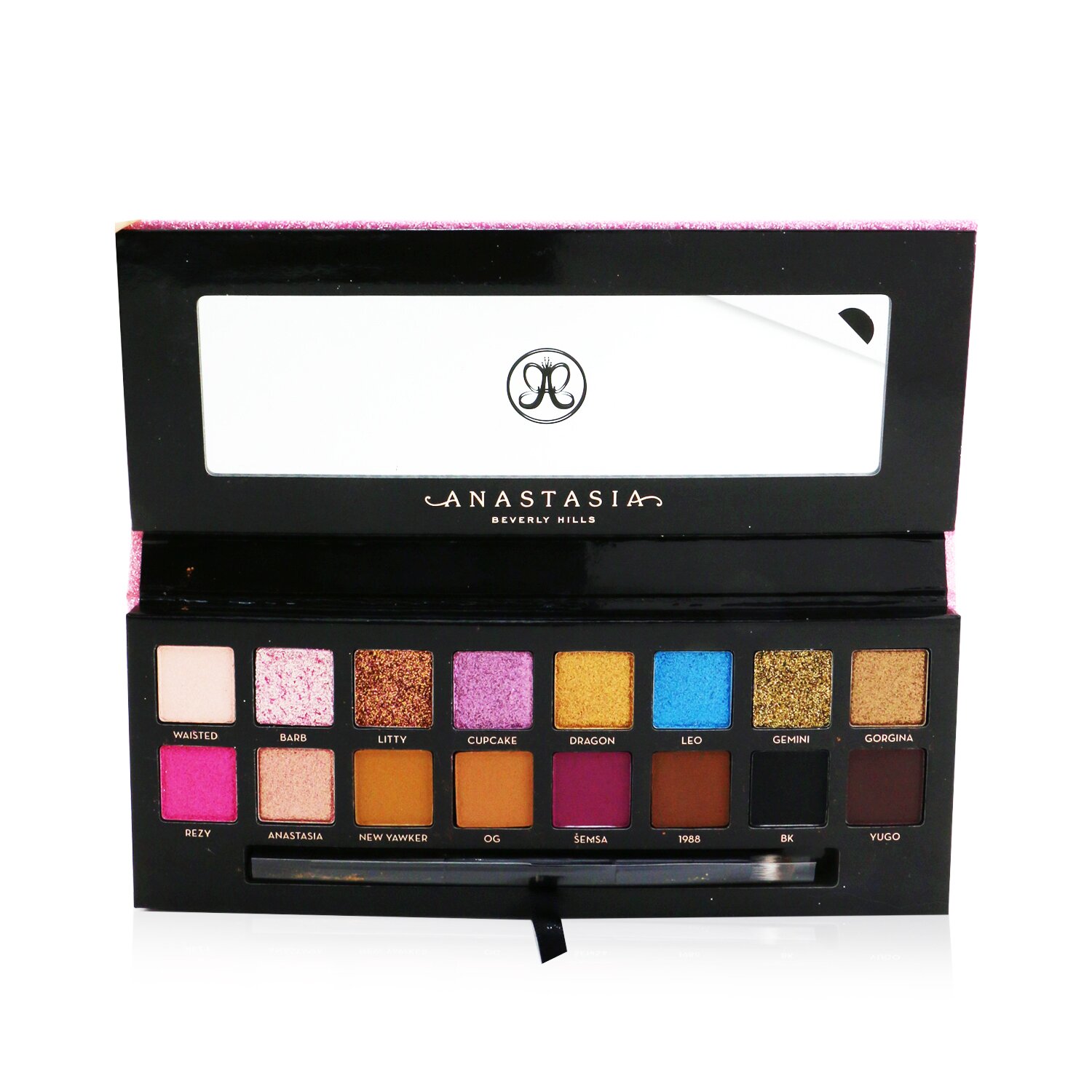 Anastasia Beverly Hills Amrezy Eyeshadow Palette (16x Eyeshadow + 1x Duo Shadow Brush) Picture Color