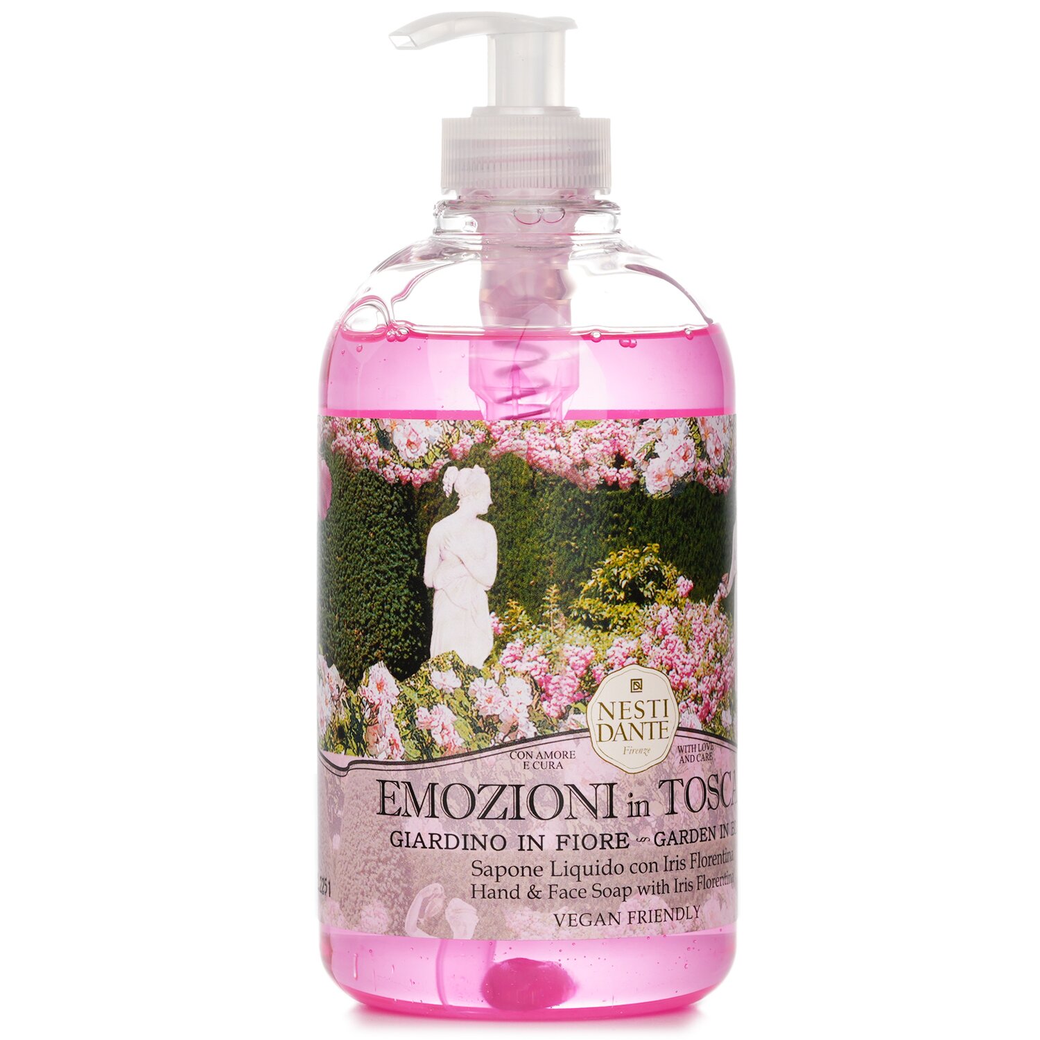 Nesti Dante Emozioni In Toscana Hand & Face Soap With Iris Florentina - Garden In Bloom 500ml/16.9oz