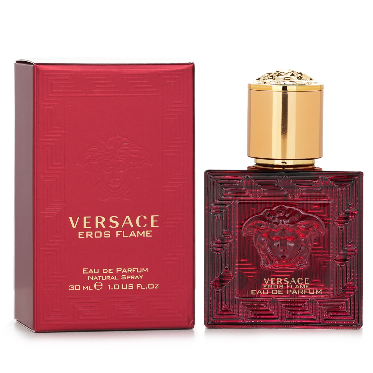 Versace Eros Flame Eau De Parfum Spray 30ml/1oz