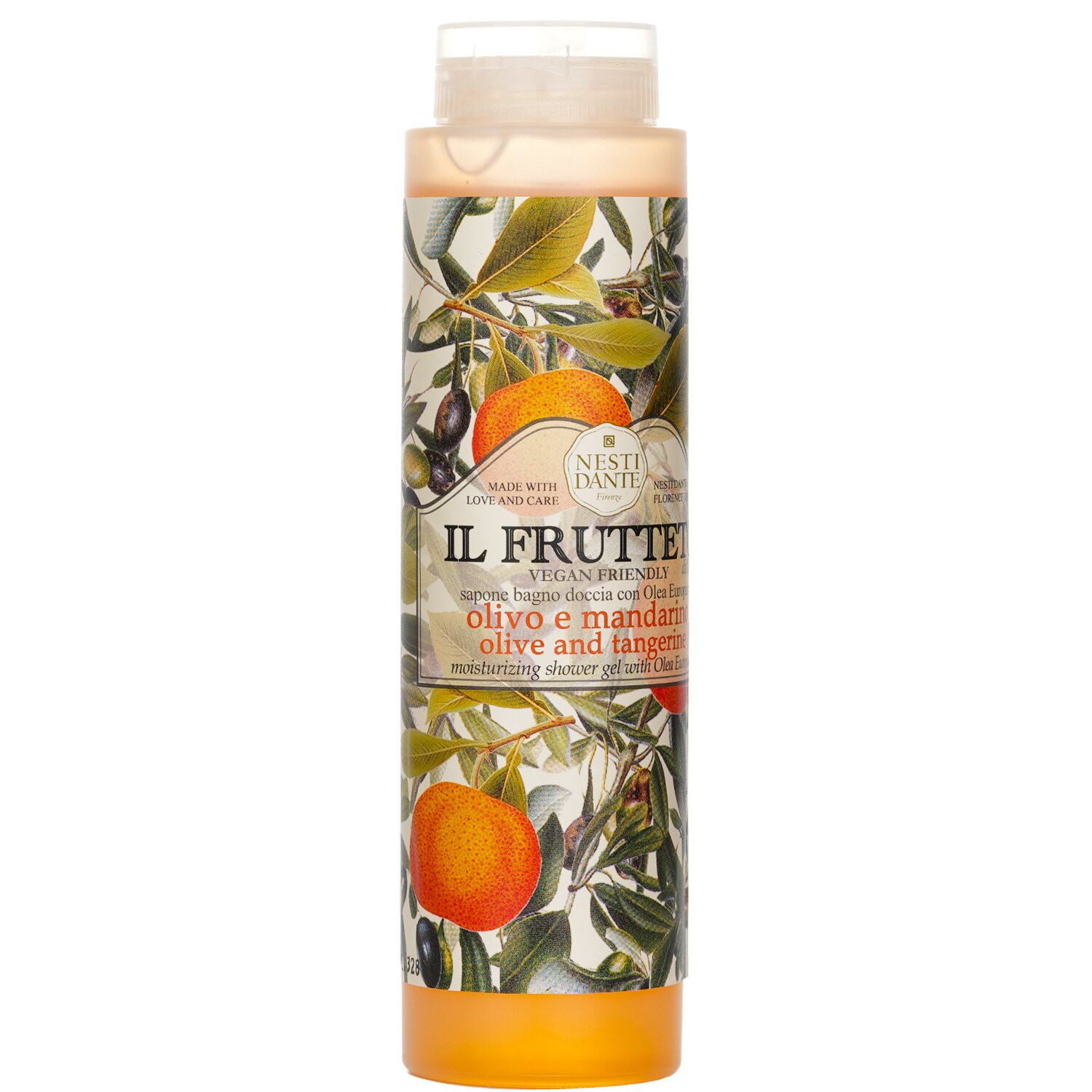Nesti Dante Il Frutteto Moisturizing Shower Gel With Olea Europea - Olive And Tangerine 300ml/10.2oz