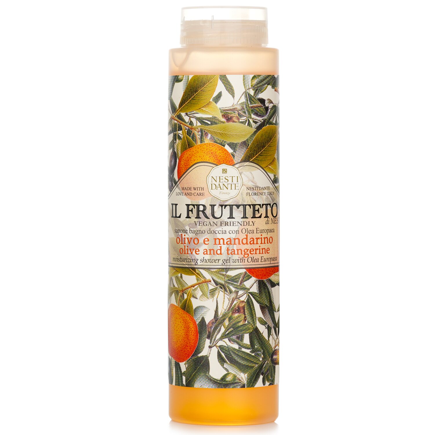 Nesti Dante Il Frutteto Moisturizing Shower Gel With Olea Europea - Olive And Tangerine 300ml/10.2oz