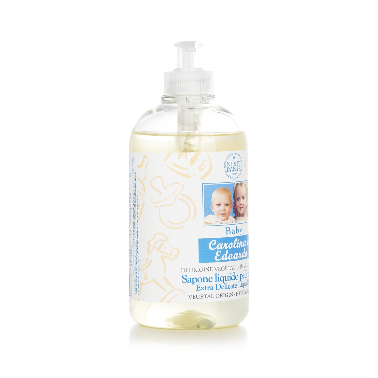 Nesti Dante Carolina & Edoardo Extra Delicate Baby Liquid Soap 500ml/16.9oz