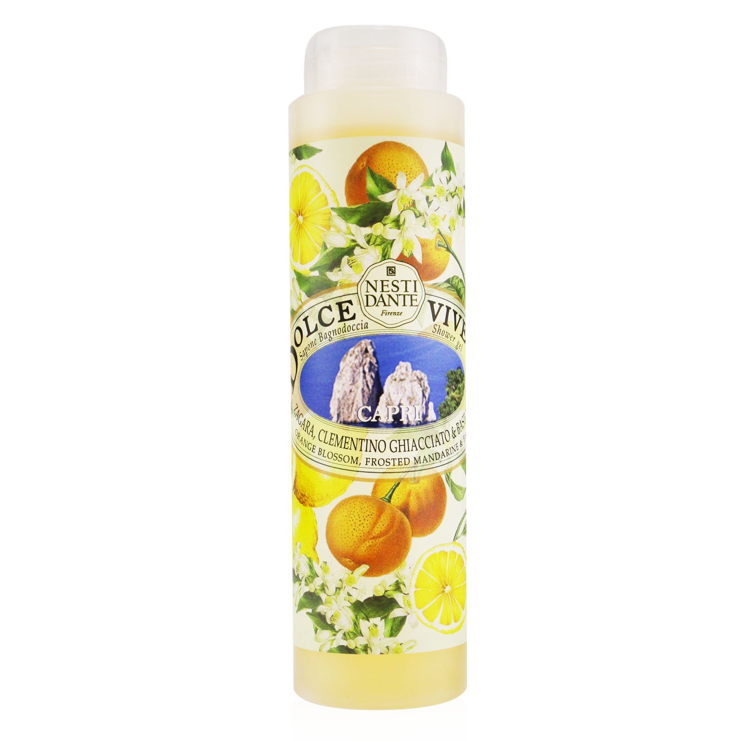Nesti Dante Dolce Vivere Gel de Ducha - Capri - Azahar, Mandarina Helada y Albahaca 300ml/10.2oz