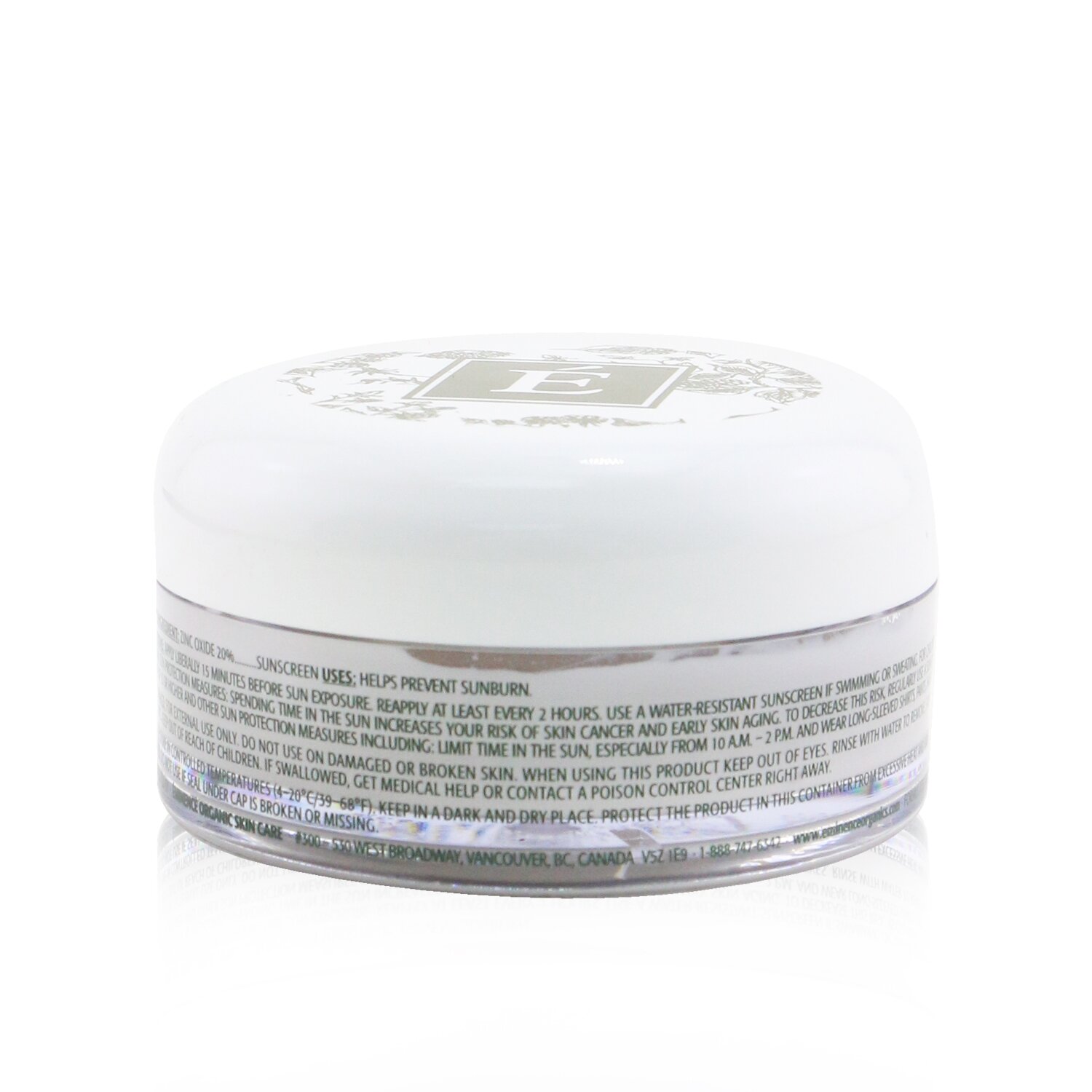 Eminence Tropical Vanilla Day Cream SPF 40 60ml/2oz