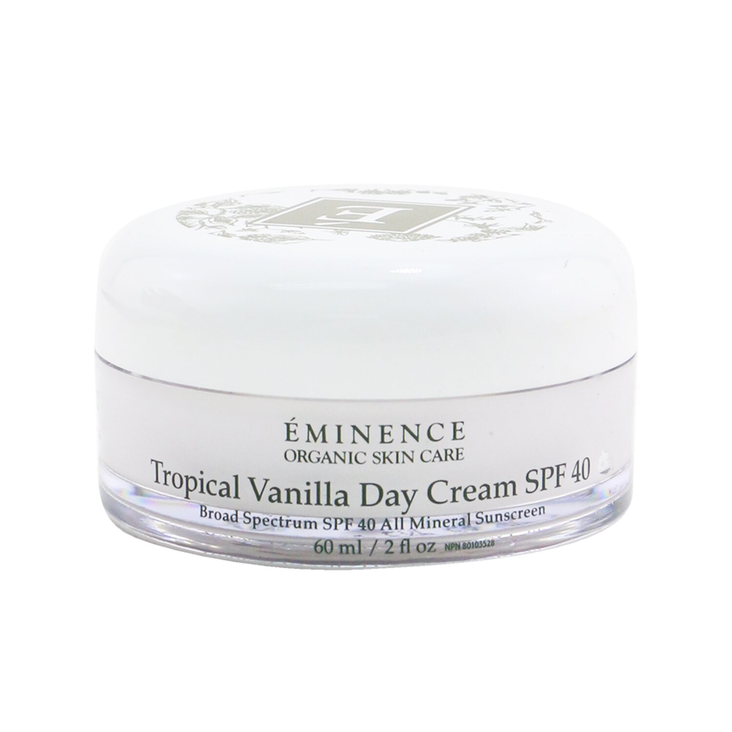 Eminence Tropical Vanilla Day Cream SPF 40 60ml/2oz