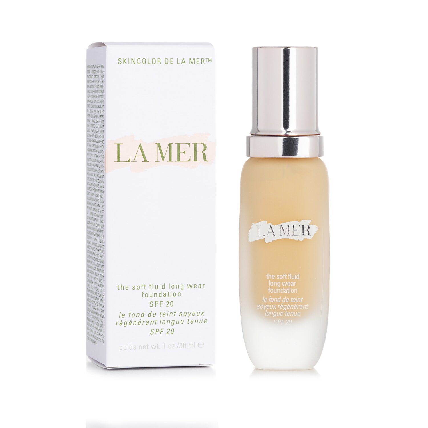 La Mer The Soft Fluid Long Wear Foundation SPF 20 30ml/1oz