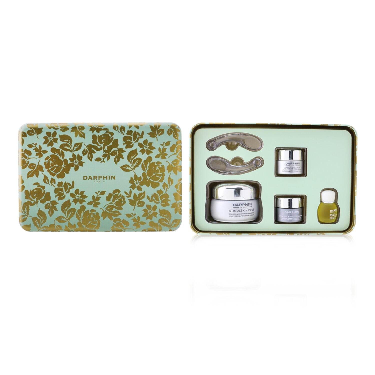Darphin Stimulskin Plus Multi-Corrective Divine Set: Cream 50ml+ Serumask 5ml+ Eye Cream 5ml+ 8-Flower Nectar 4ml 5pcs