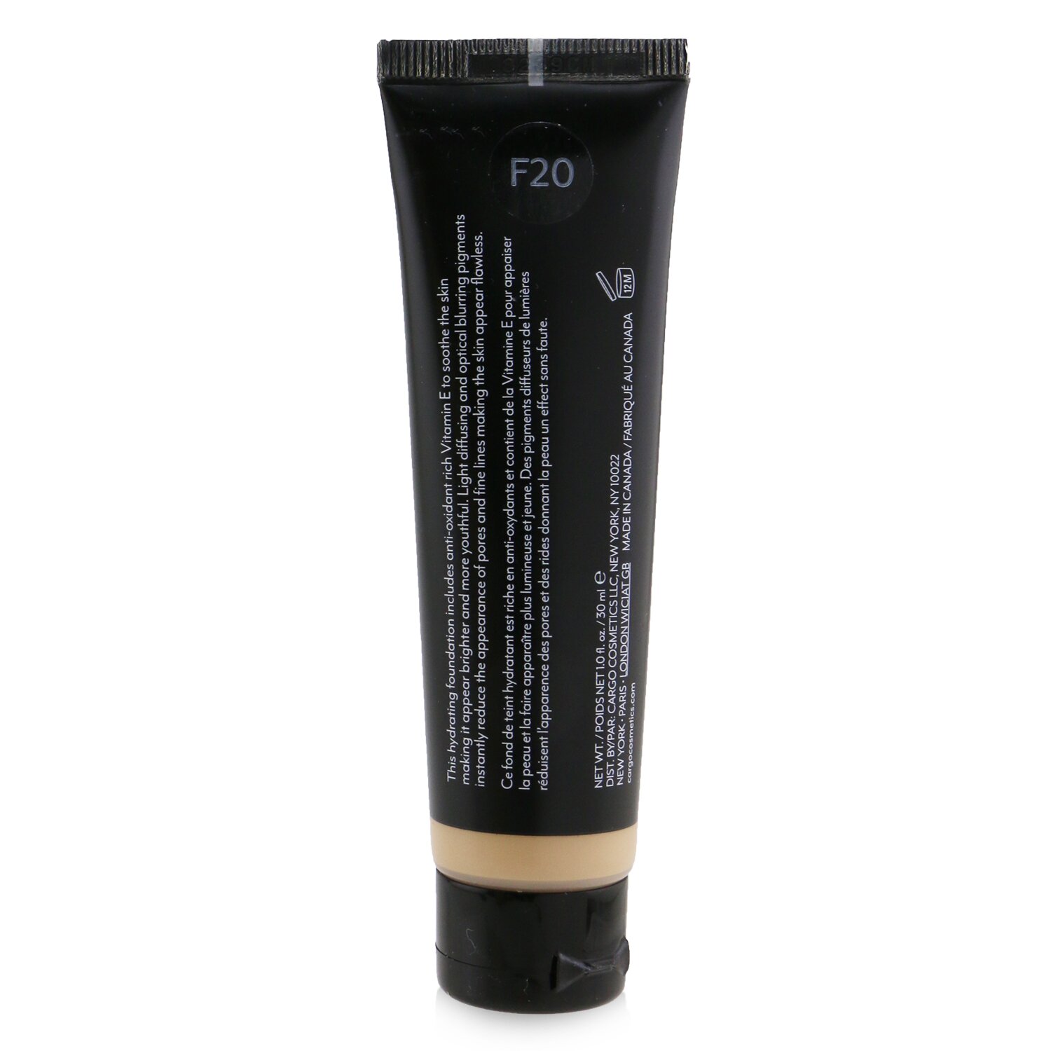 Cargo HD + Picture Perfect Liquid Foundation 30ml/1oz