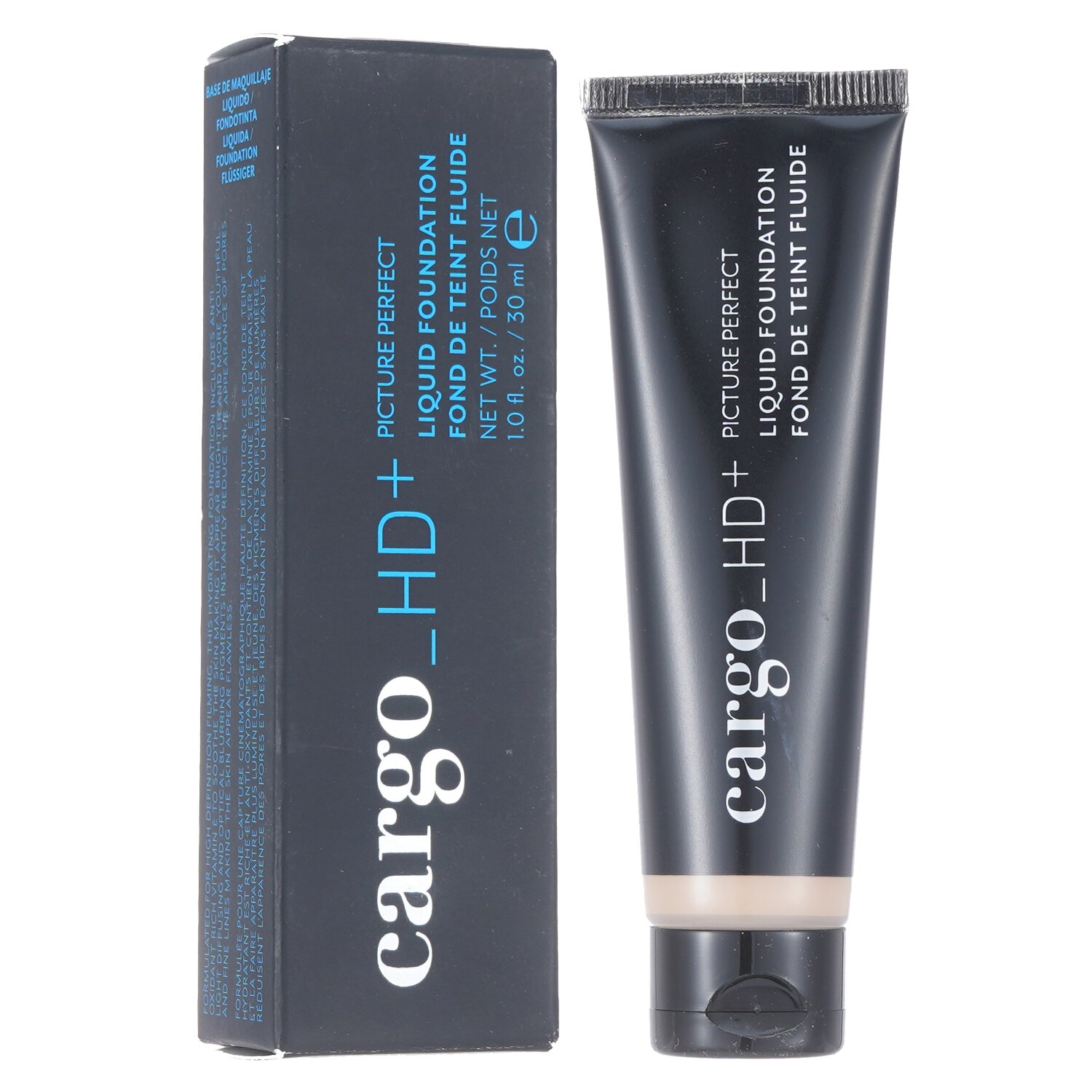 Cargo HD + Picture Perfect Liquid Foundation 30ml/1oz