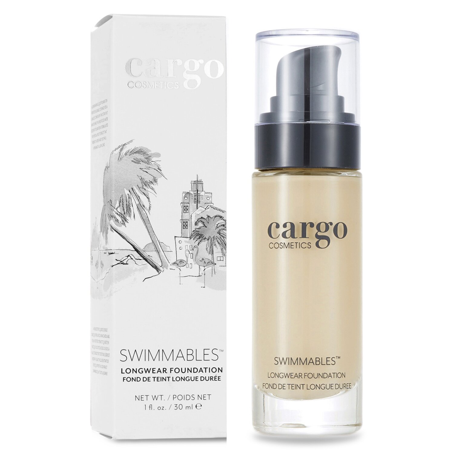 Cargo Swimmables Longwear Foundation 30ml/1oz