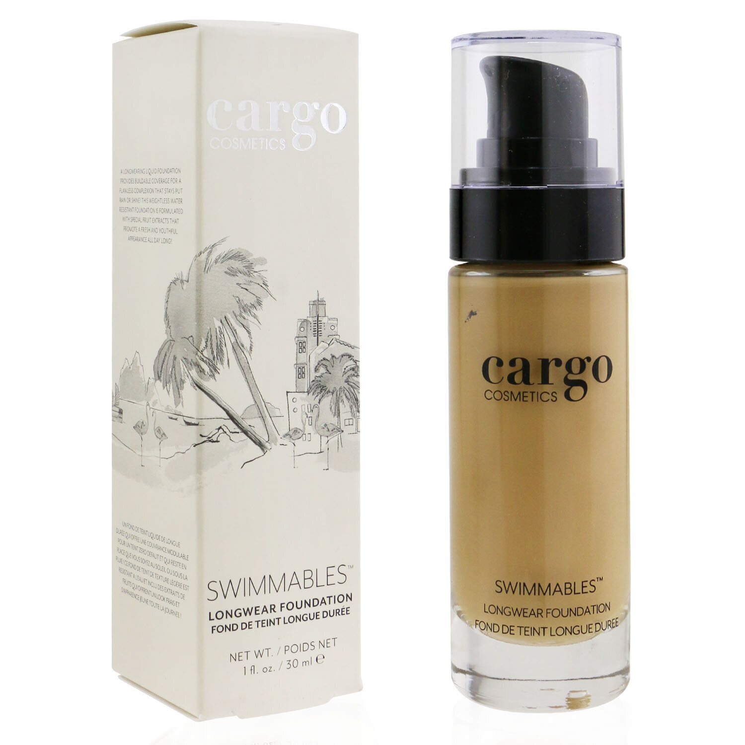 Cargo Swimmables Longwear Foundation 30ml/1oz