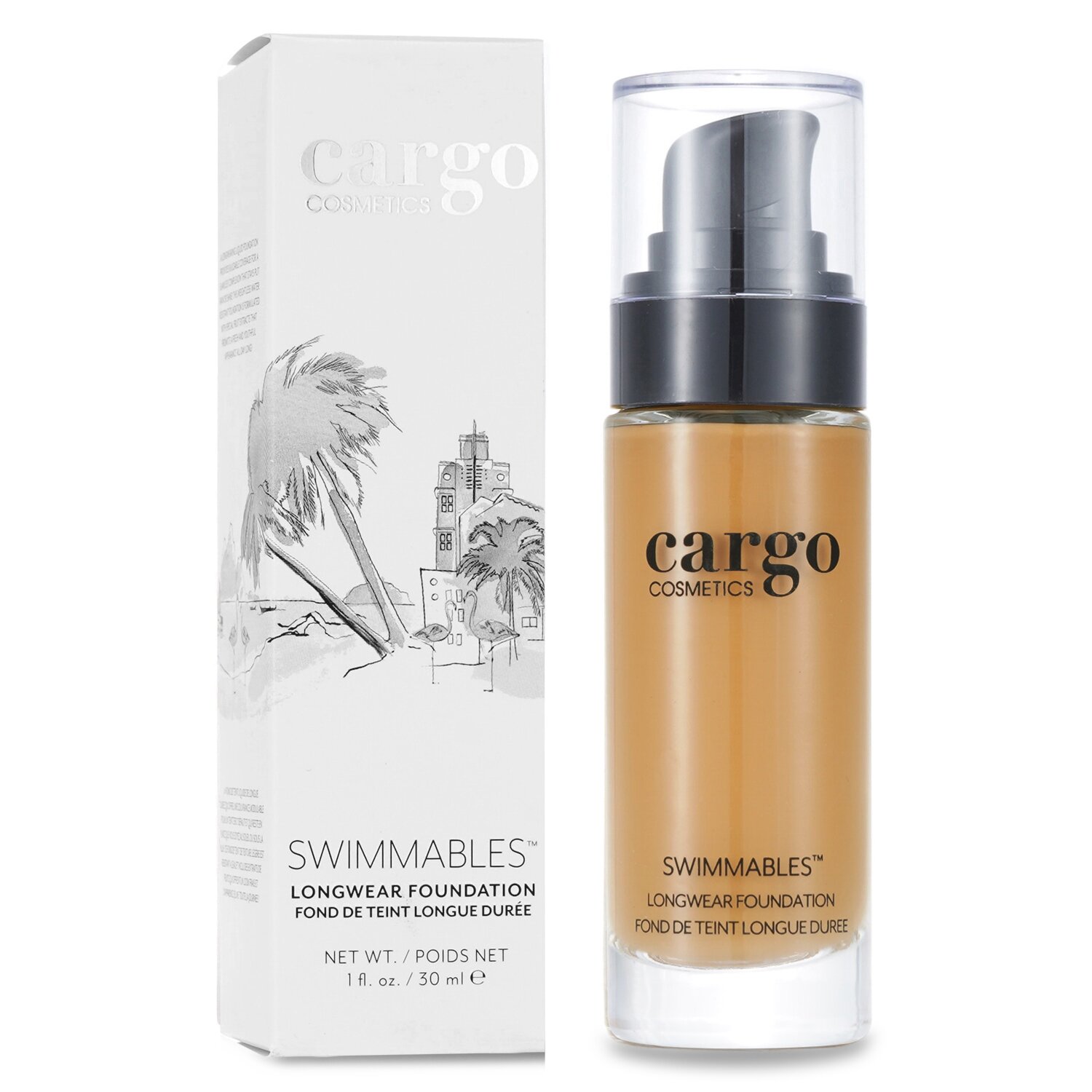 Cargo Swimmables Longwear Foundation 30ml/1oz